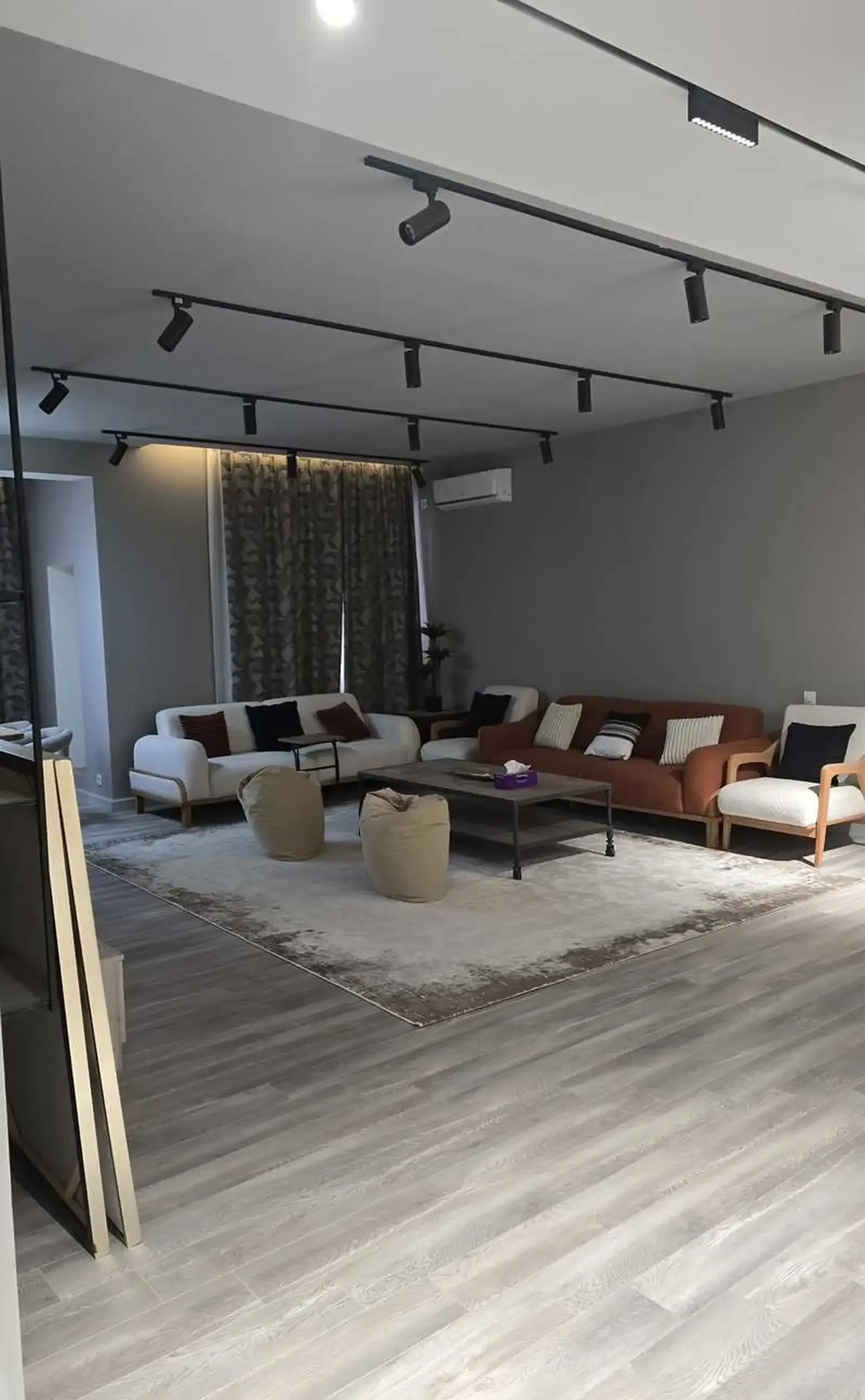 2-комн. квартира, 5 этаж, 102м², Ашан доми Хонаи ман