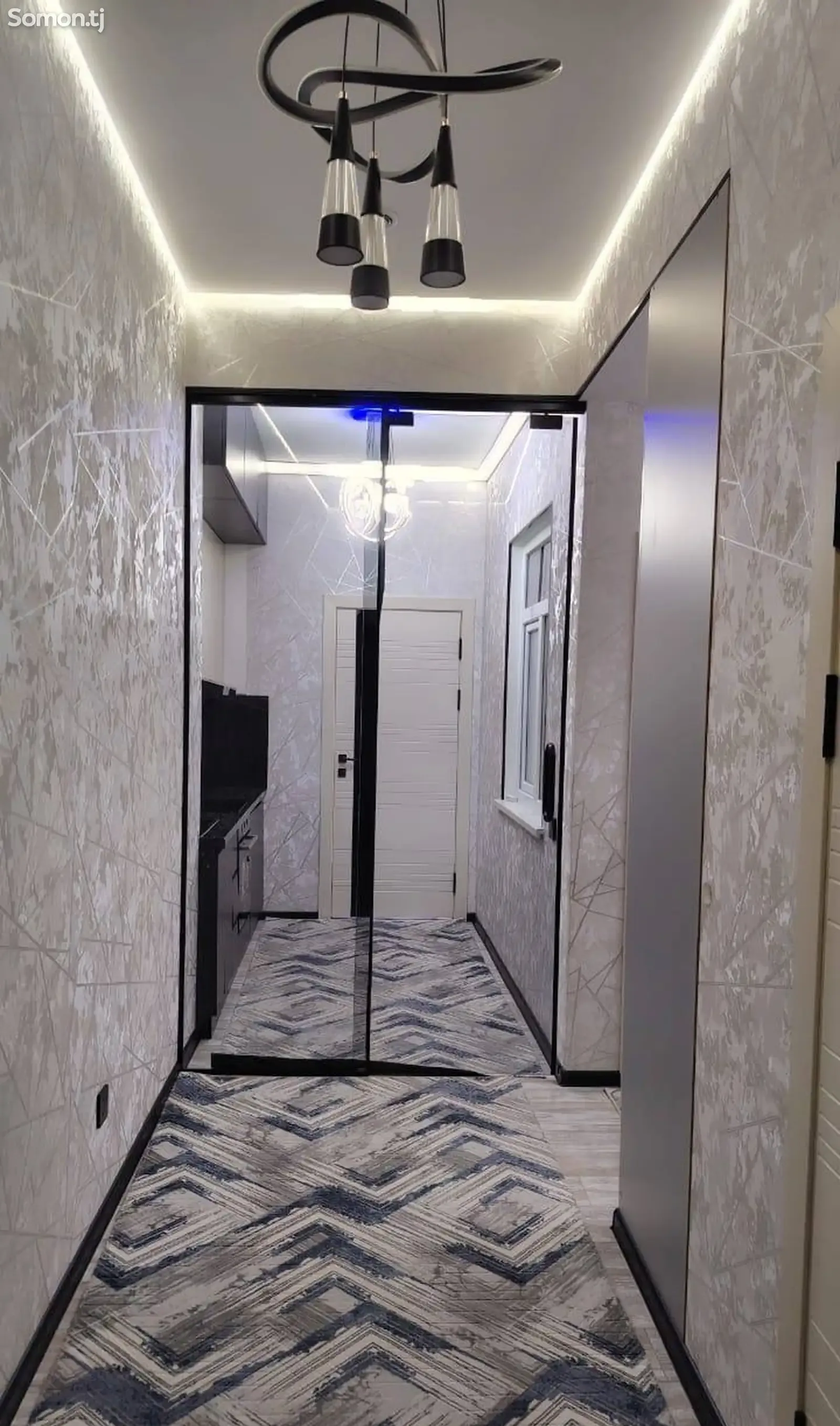 3-комн. квартира, 13 этаж, 65 м², Фирдавси