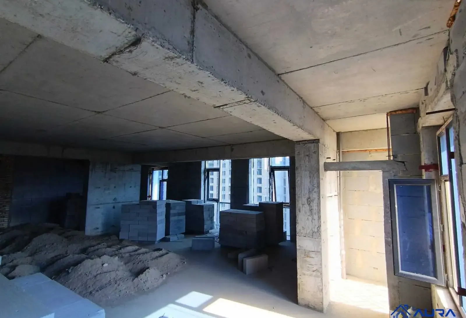 1-комн. квартира, 12 этаж, 131 м², Шохмансур