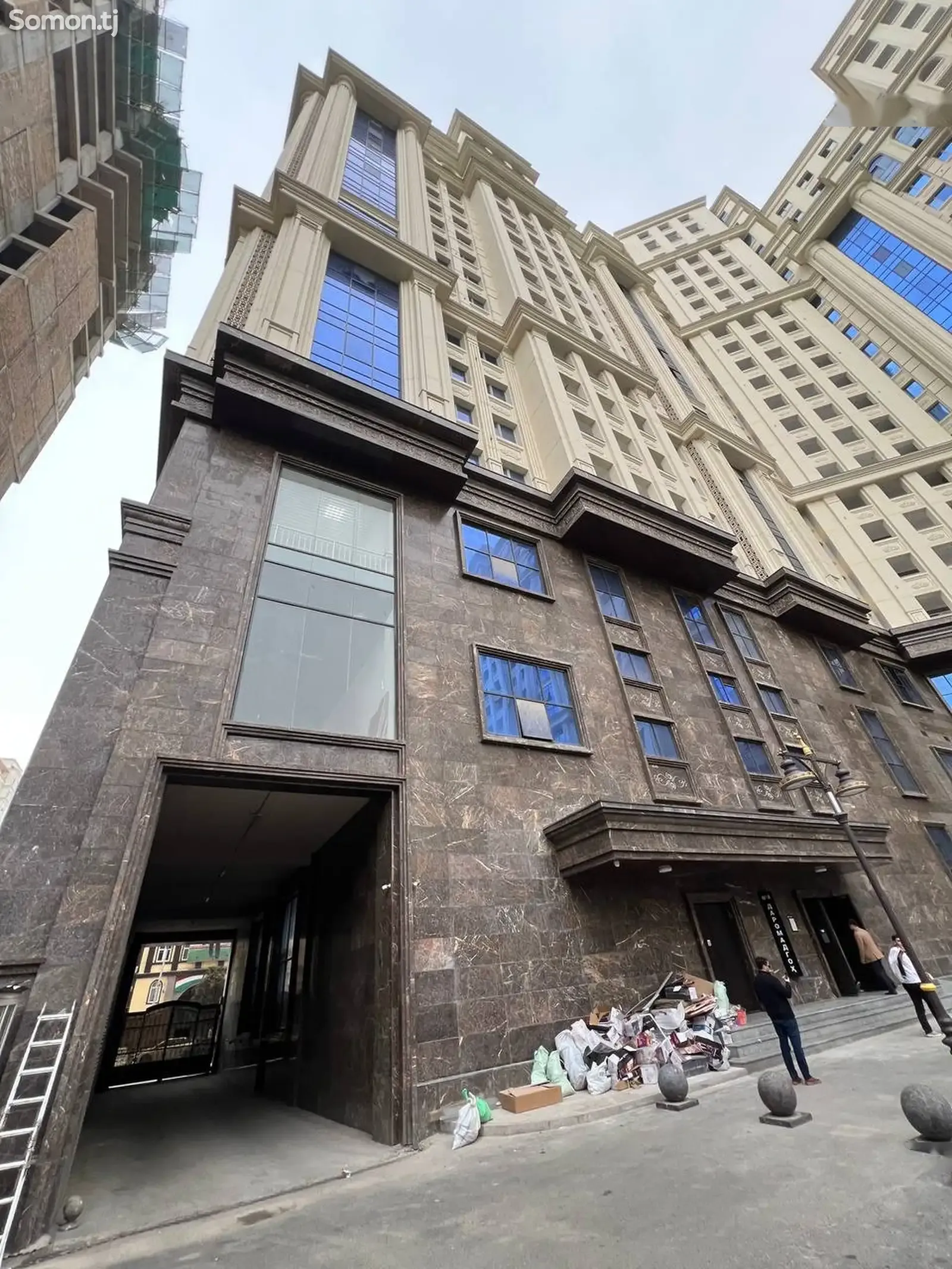 4-комн. квартира, 8 этаж, 167 м², И. Сомони