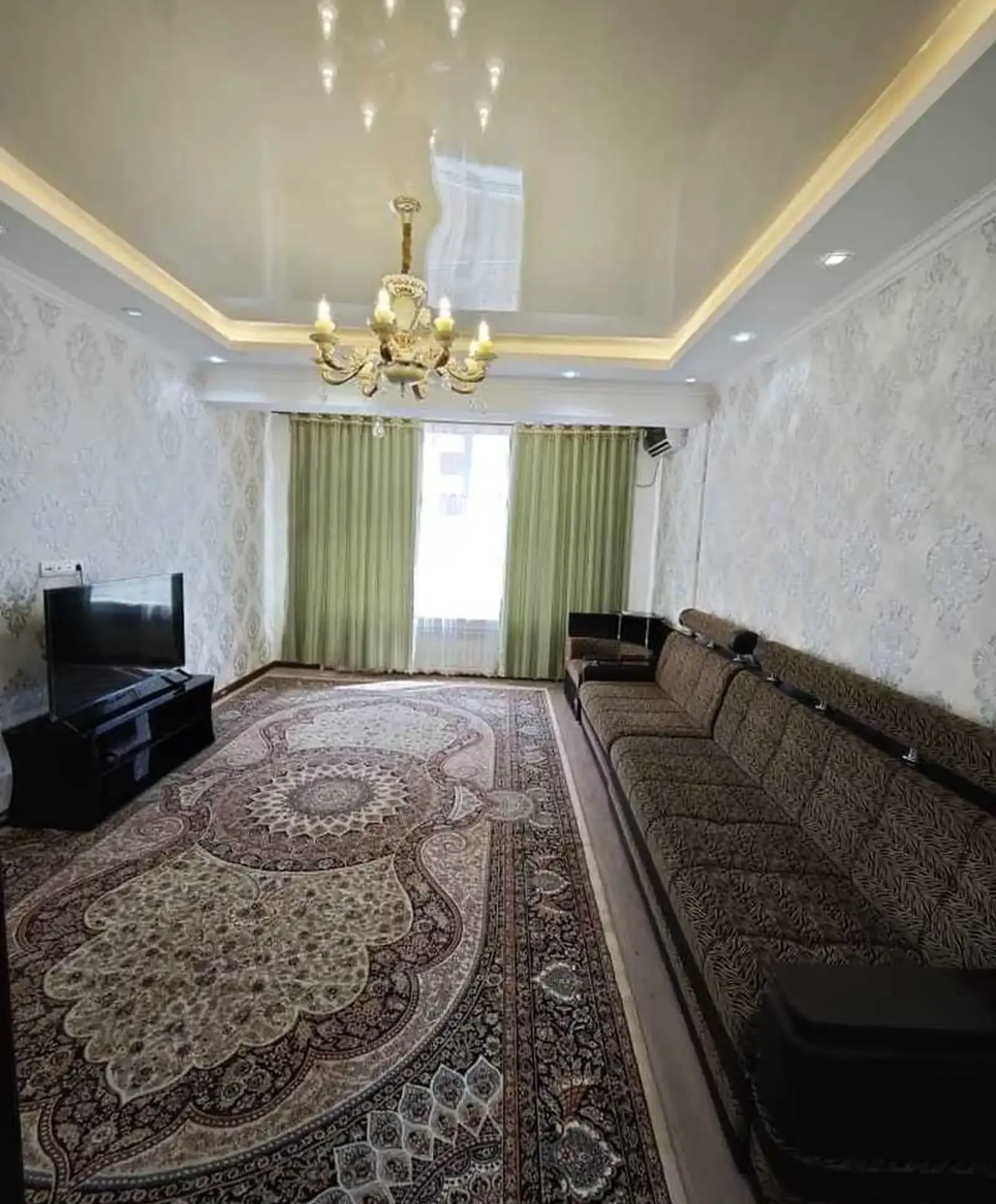 2-комн. квартира, 10 этаж, 80м², И.Сомони