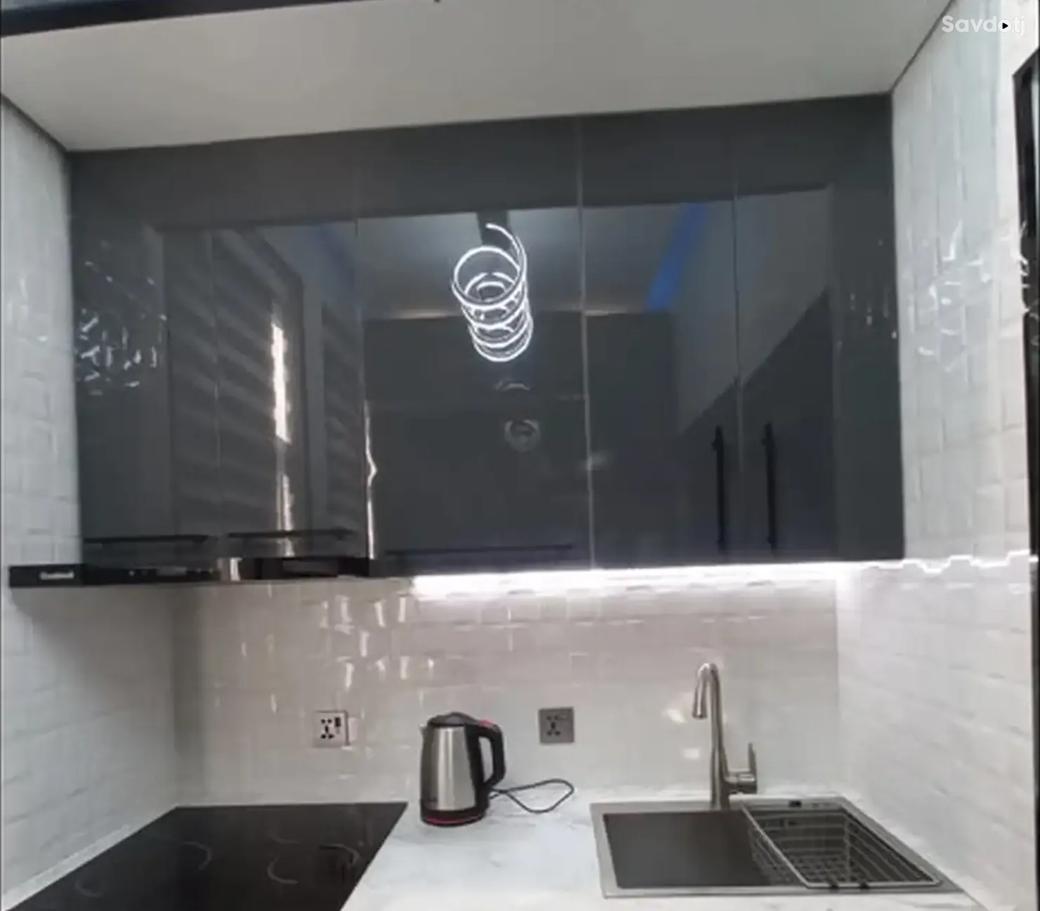 3-комн. квартира, 14 этаж, 77м², И. Сомони