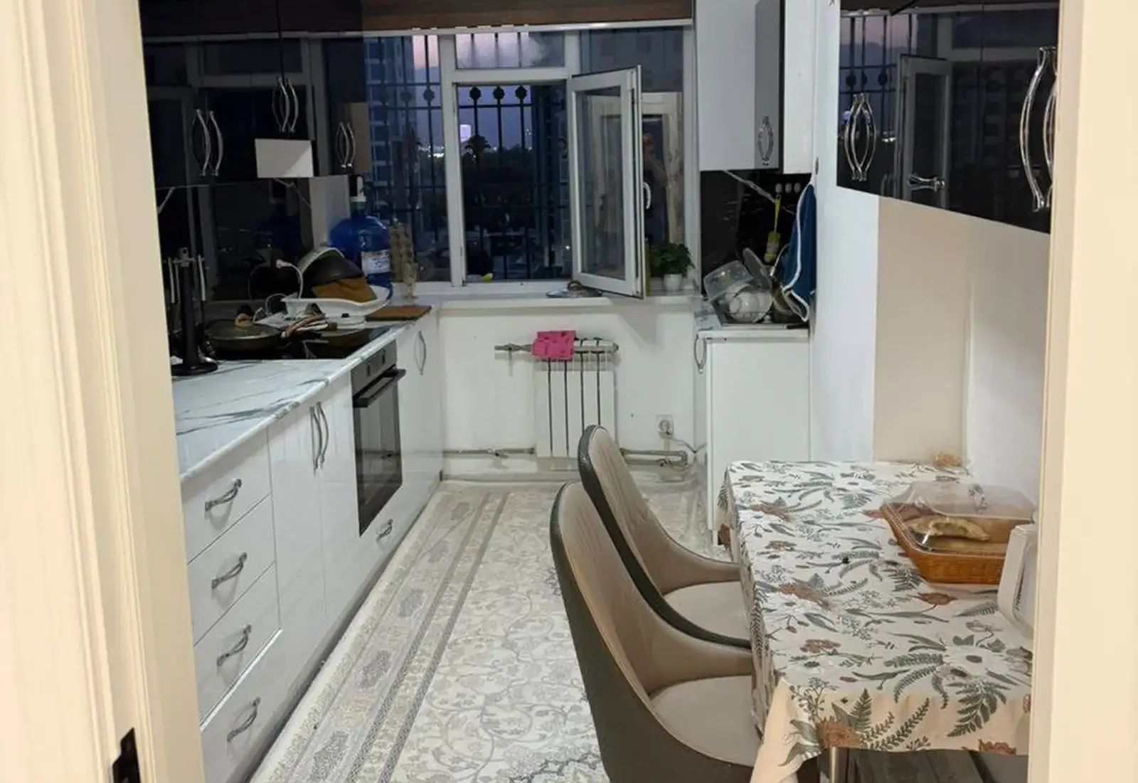 3-комн. квартира, 9 этаж, 100 м², Исмоили Сомони, Альфемо, Посольство Японии