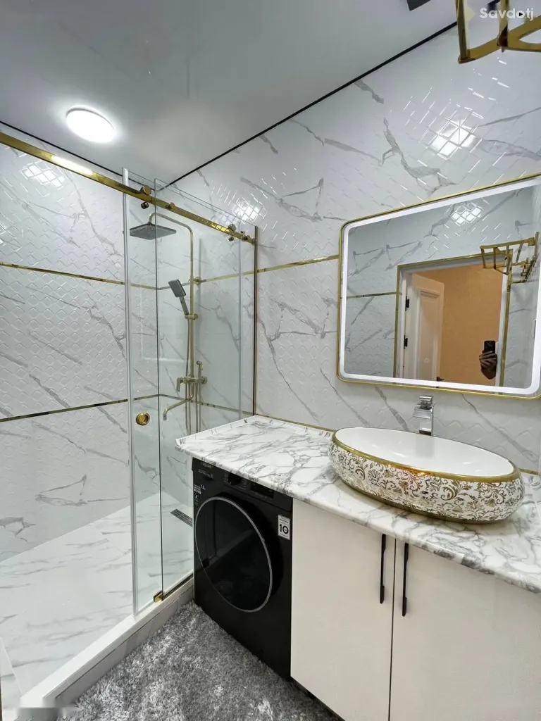 3-комн. квартира, 2 этаж, 82 м², сино