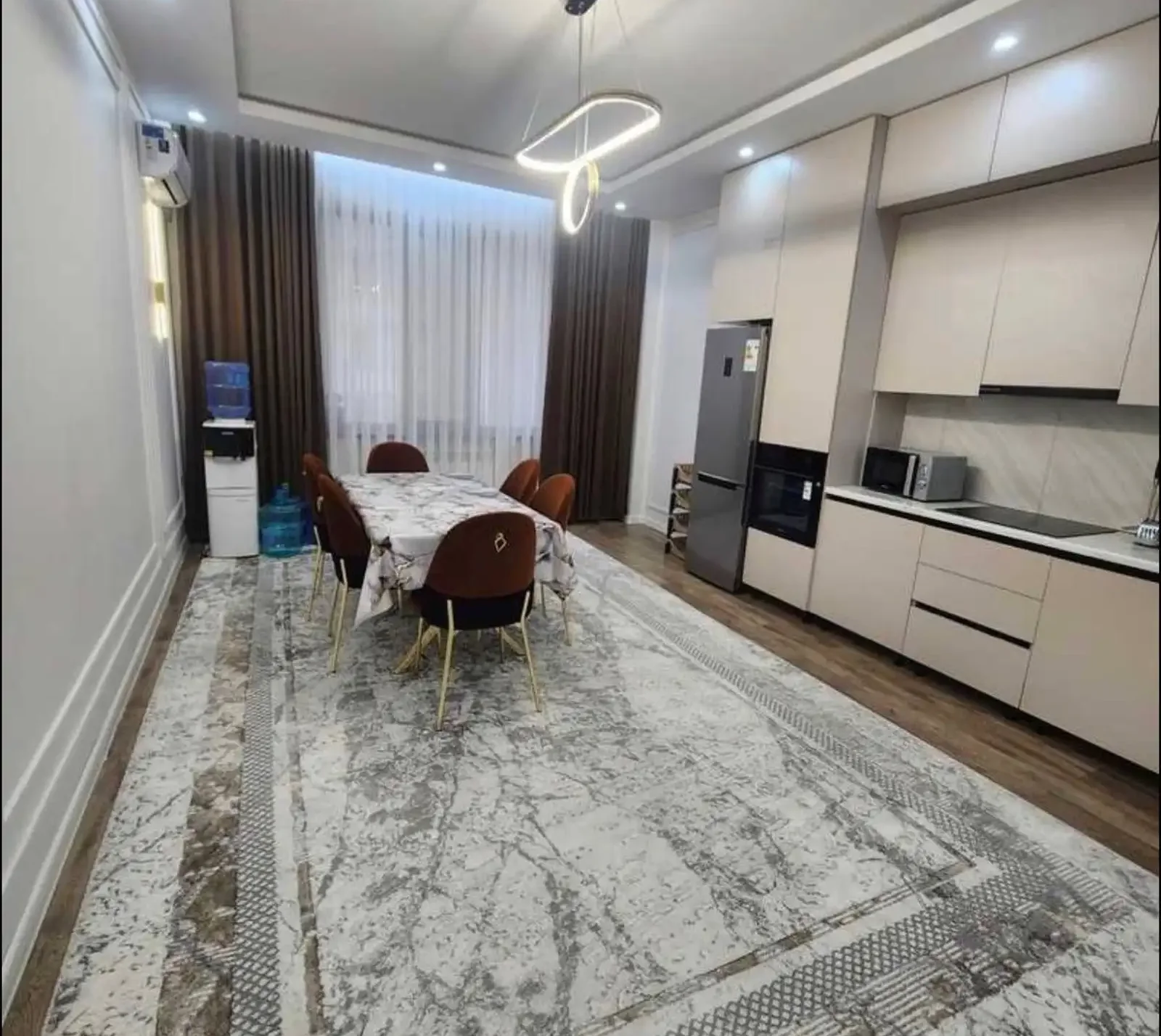 2-комн. квартира, 5 этаж, 110 м², Исмоили Сомони