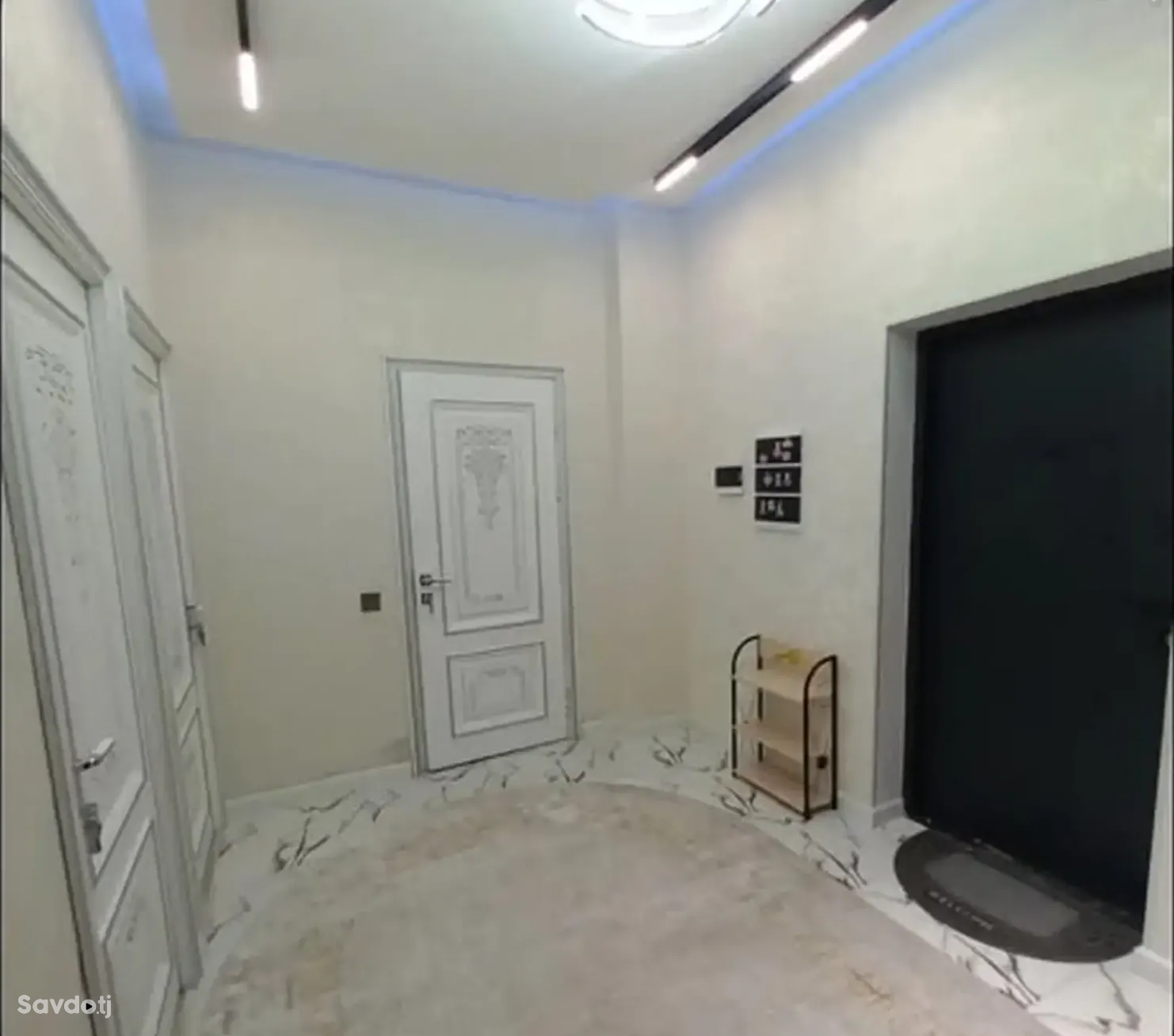 3-комн. квартира, 14 этаж, 77м², И. Сомони