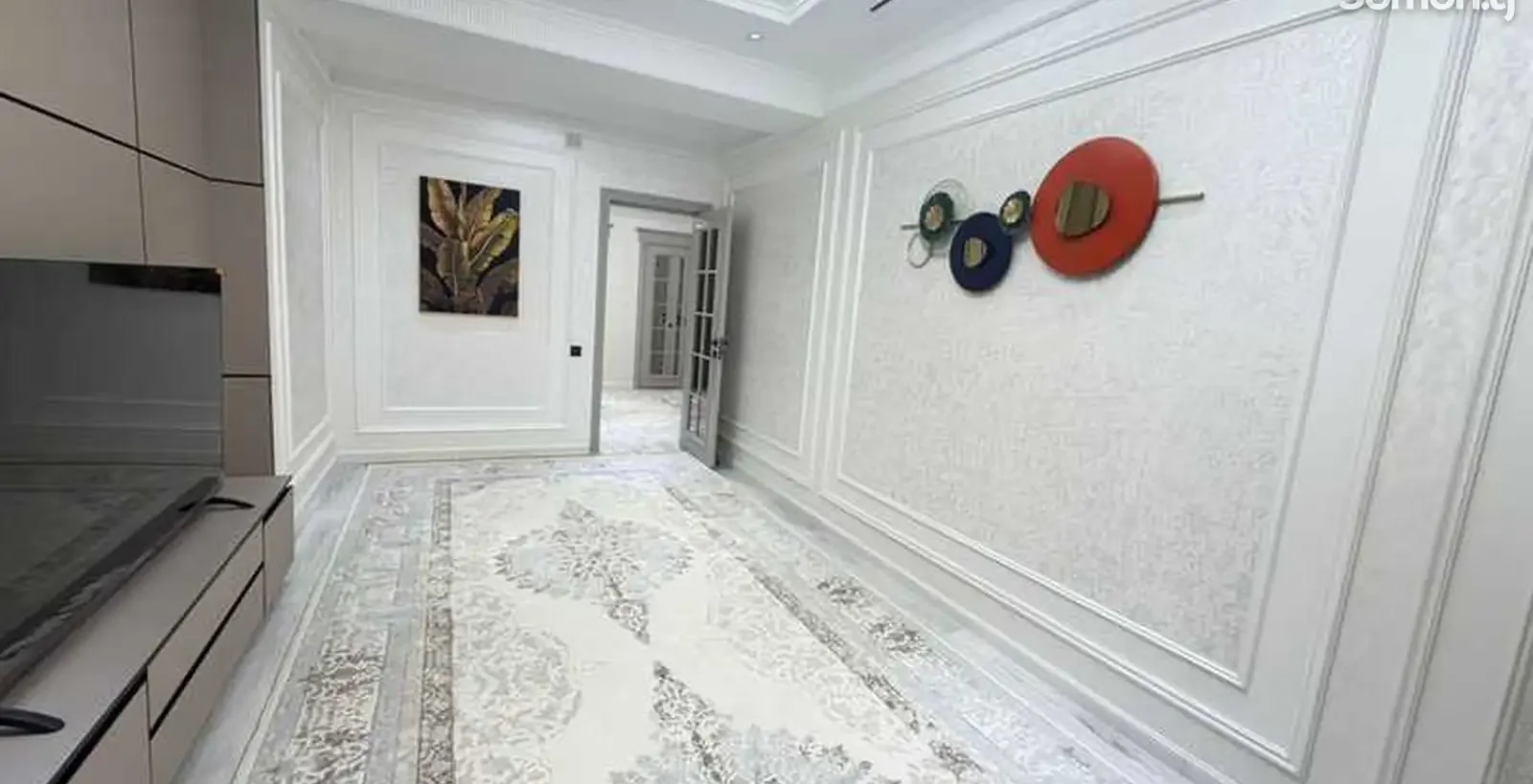 2-комн. квартира, 11 этаж, 105м², И.Сомони