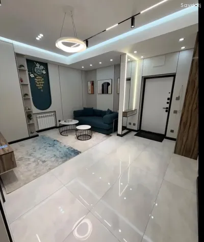 2-комн. квартира, 6 этаж, 66м², Сомони