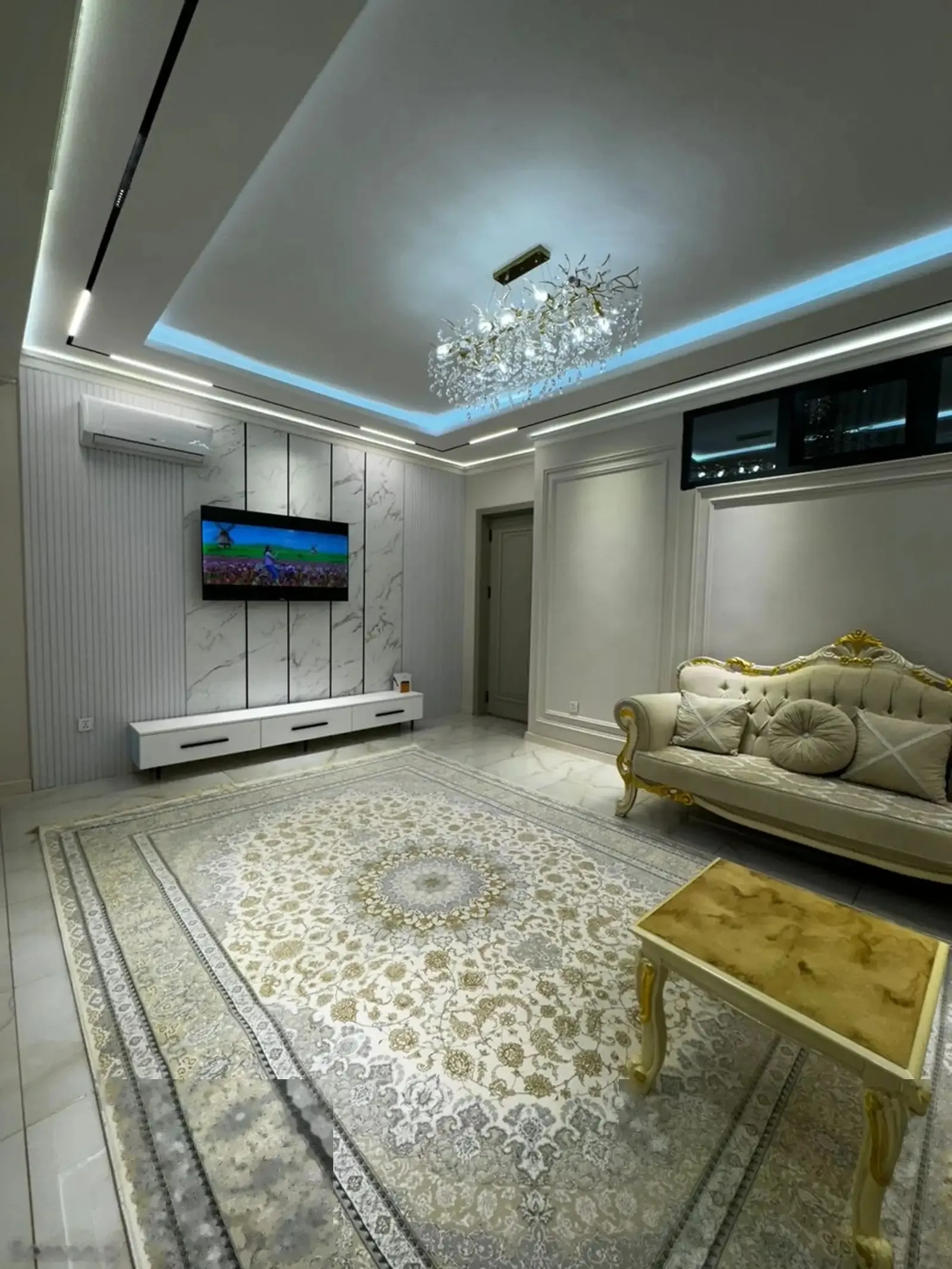 3-к квартира, 7 этаж, 100 м², И Сомони, торговый центр Баракат