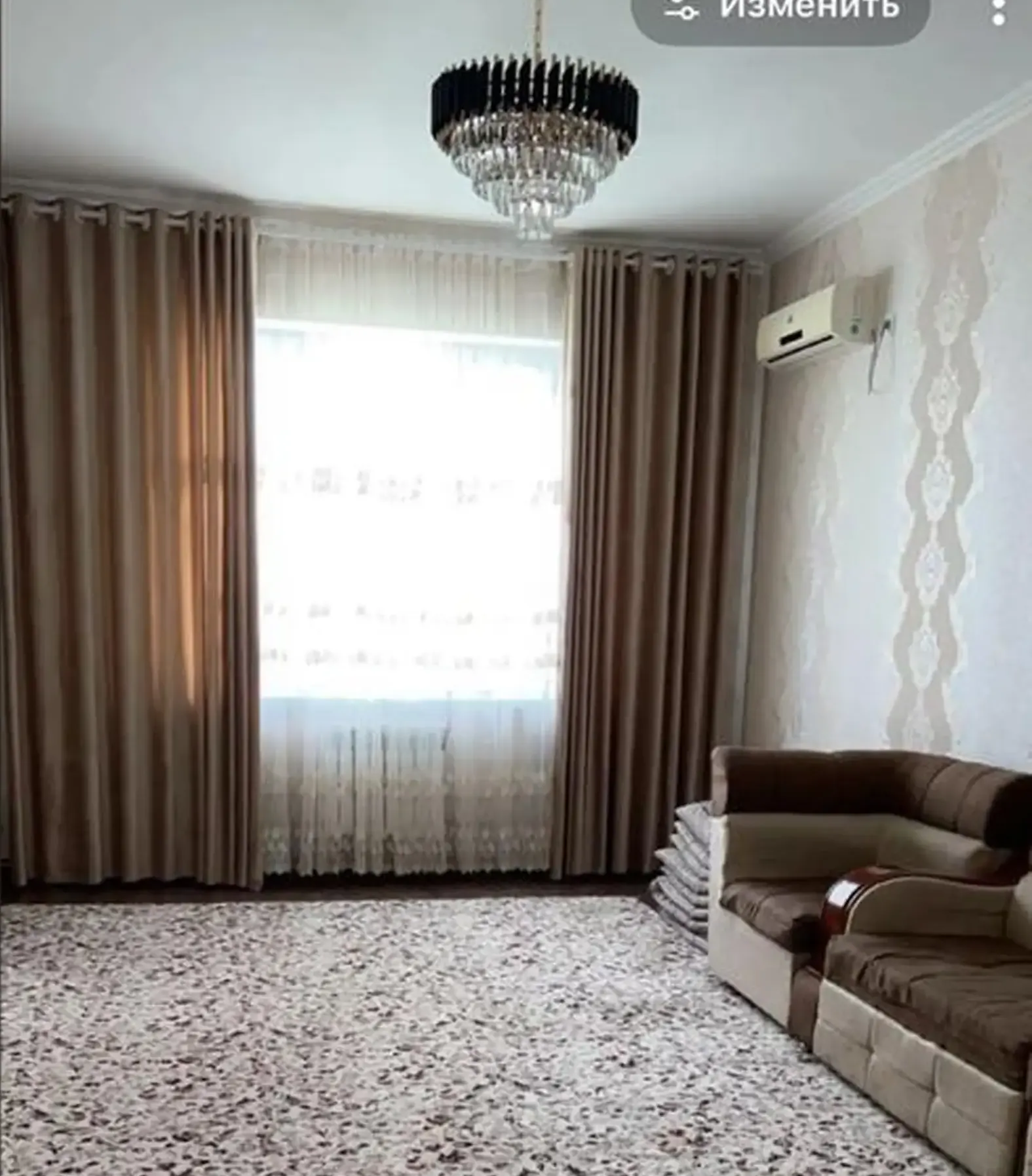 2-комн. квартира, 5 этаж, 81м², Сино