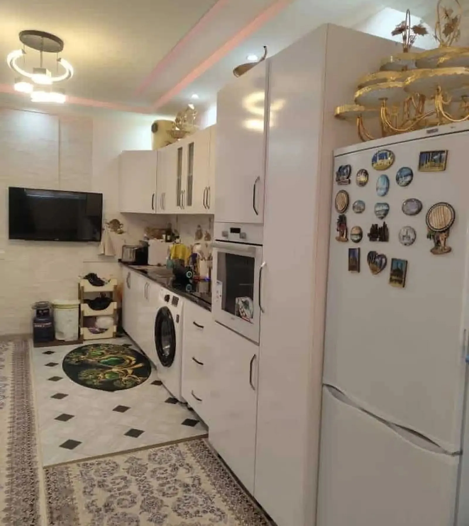 1-комн. квартира, 14 этаж, 54 м², Зарнисор
