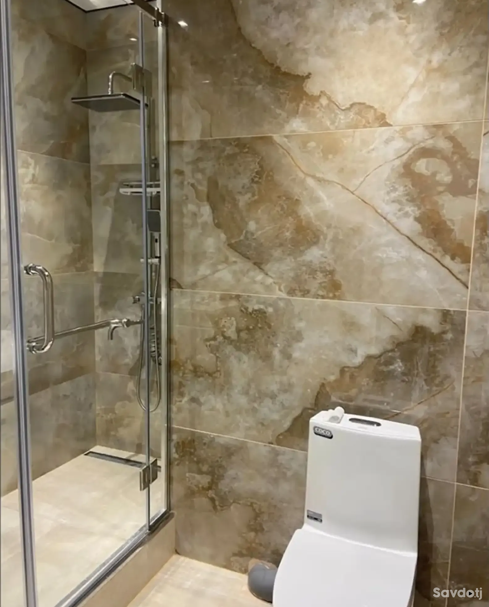 1-комн. квартира, 12 этаж, 53 м², Шохмансур