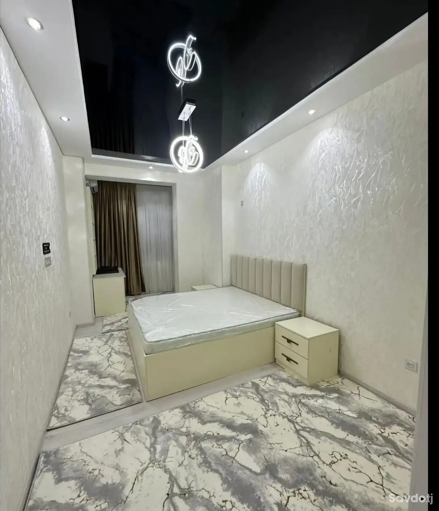 2-комн. квартира, 11 этаж, 71м², Сомони