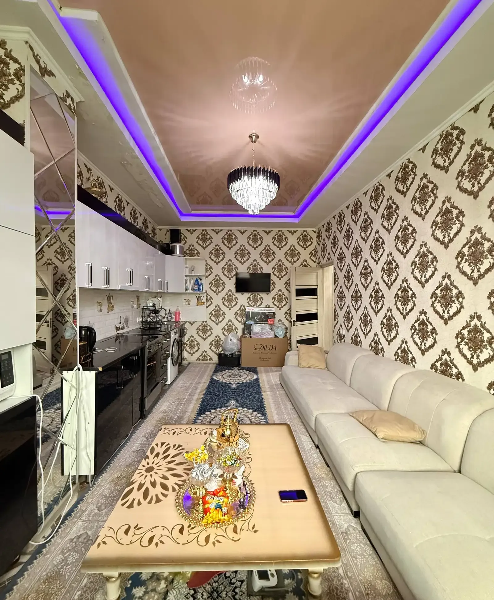 3-комн. квартира, 1 этаж, 85 м², Сино, 102мкр, Инфекционная