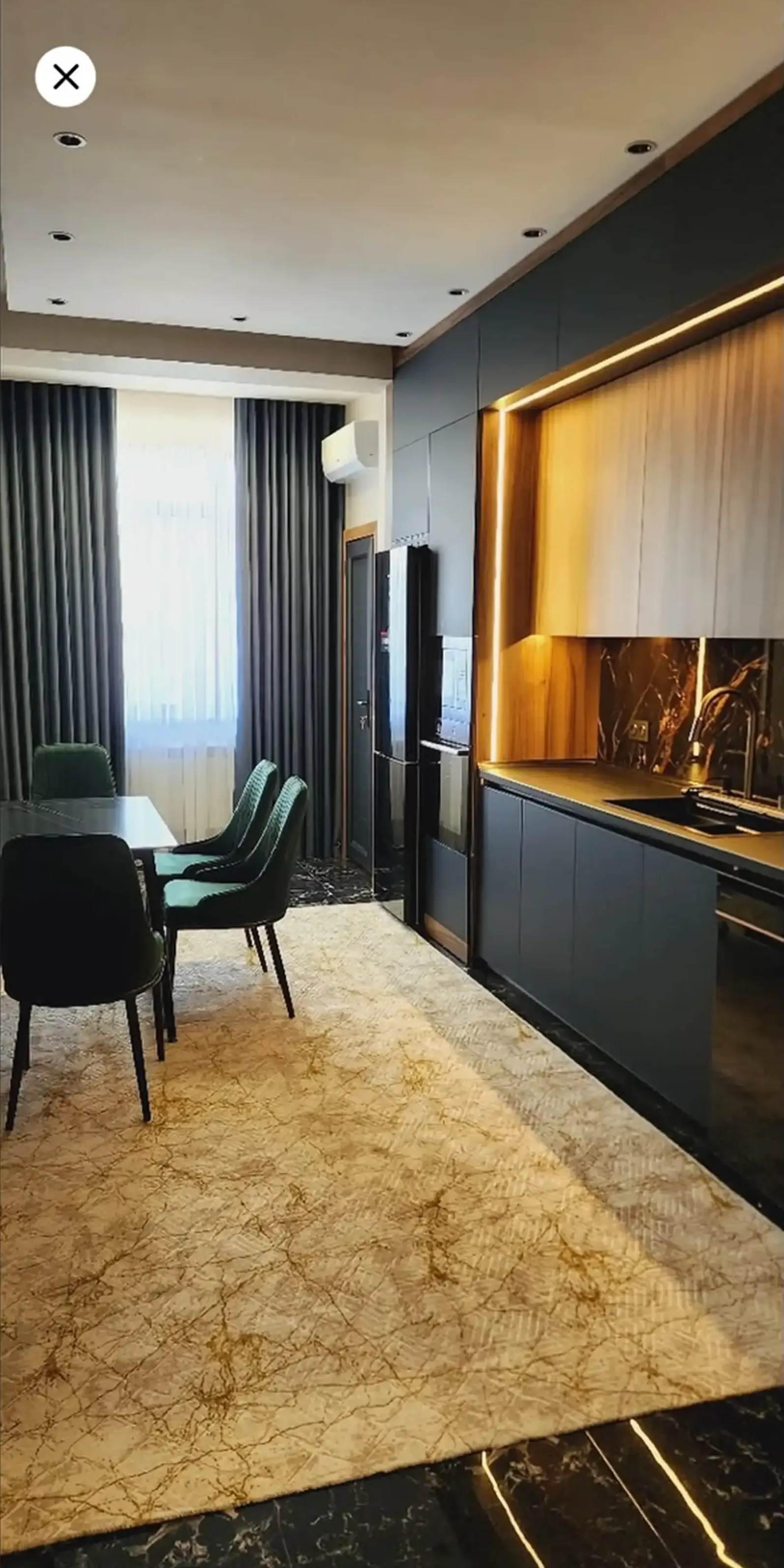 2-комн. квартира, 4 этаж, 110м², Сомони