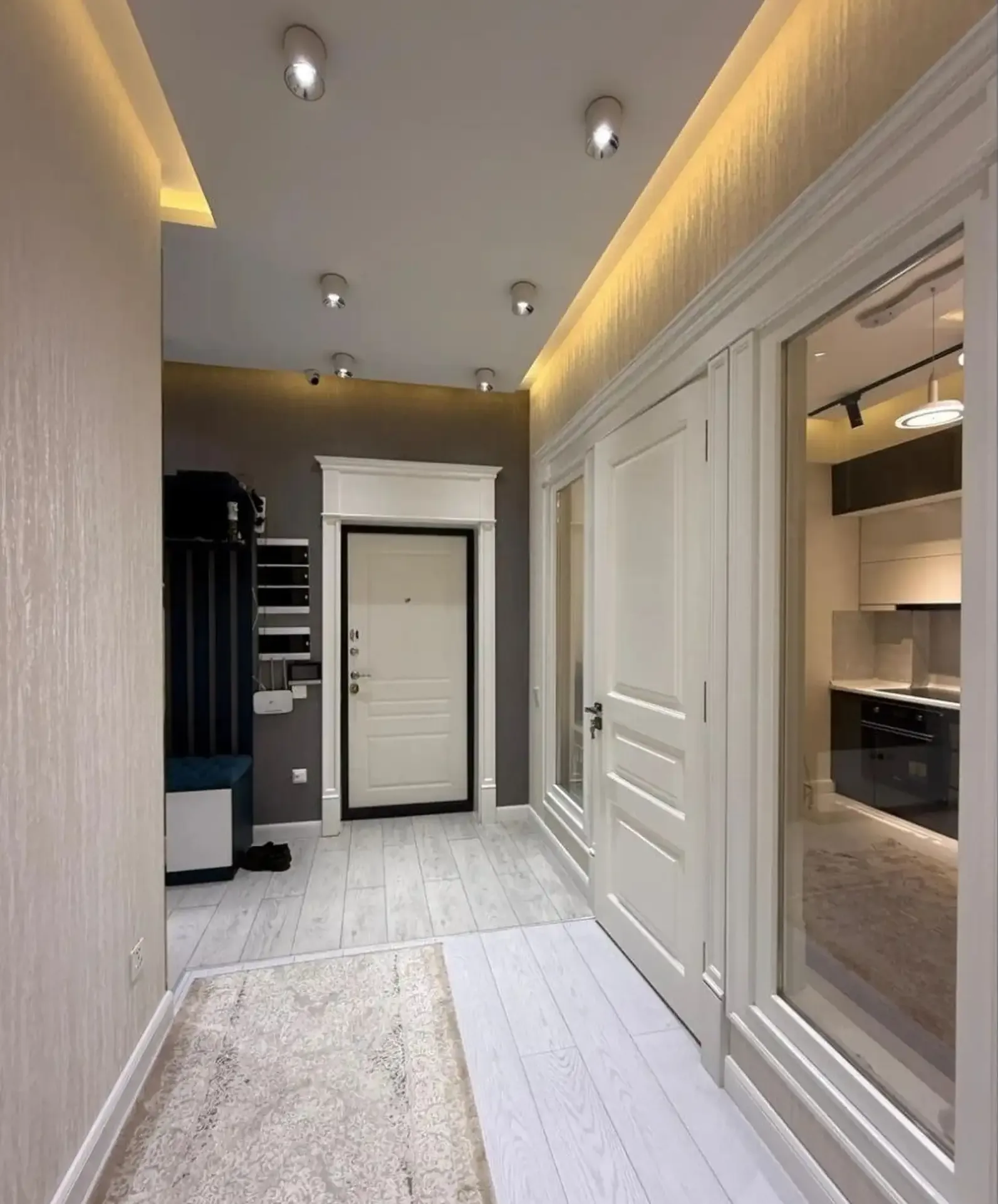 2-к квартира, 12 этаж, 61 м², Ватан