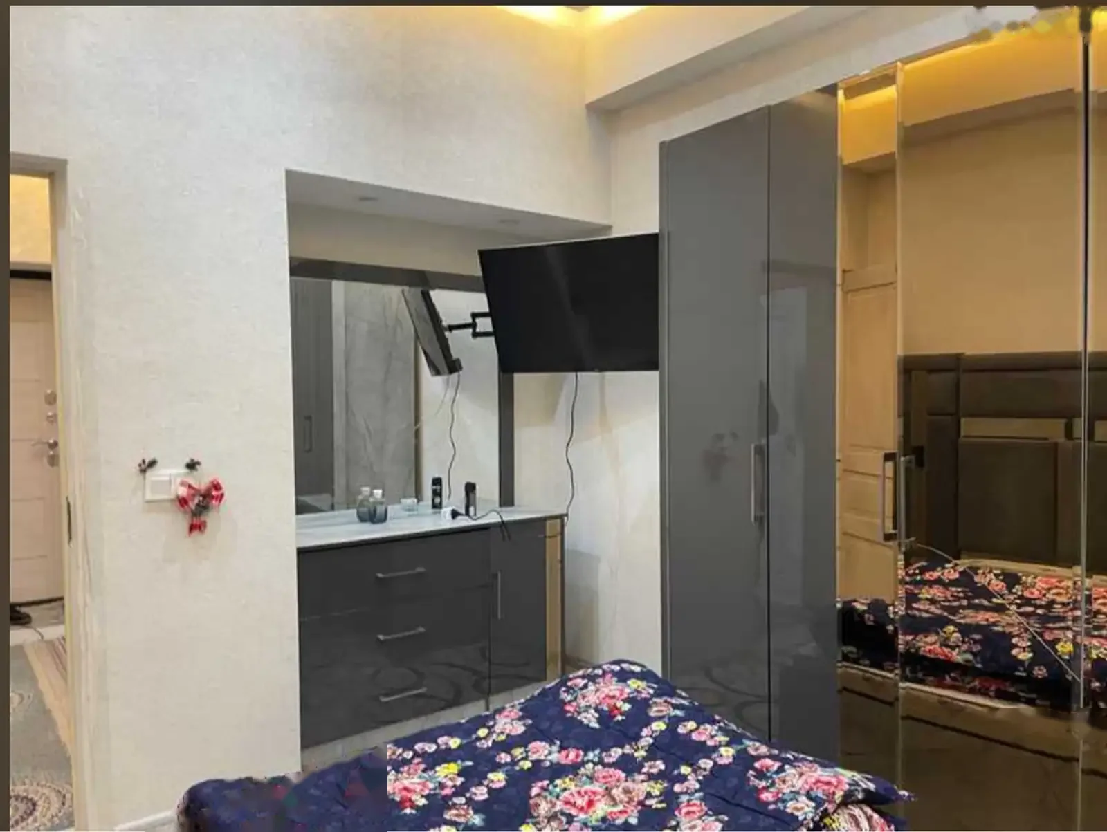 2-к квартира, 17 этаж, 45 м², Голубой экран, Шохмансур