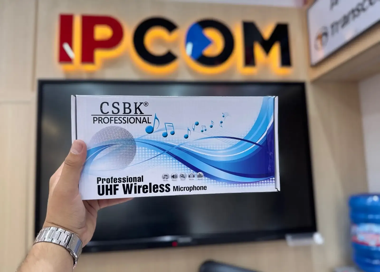 Беспроводной микрофон HJ MIC