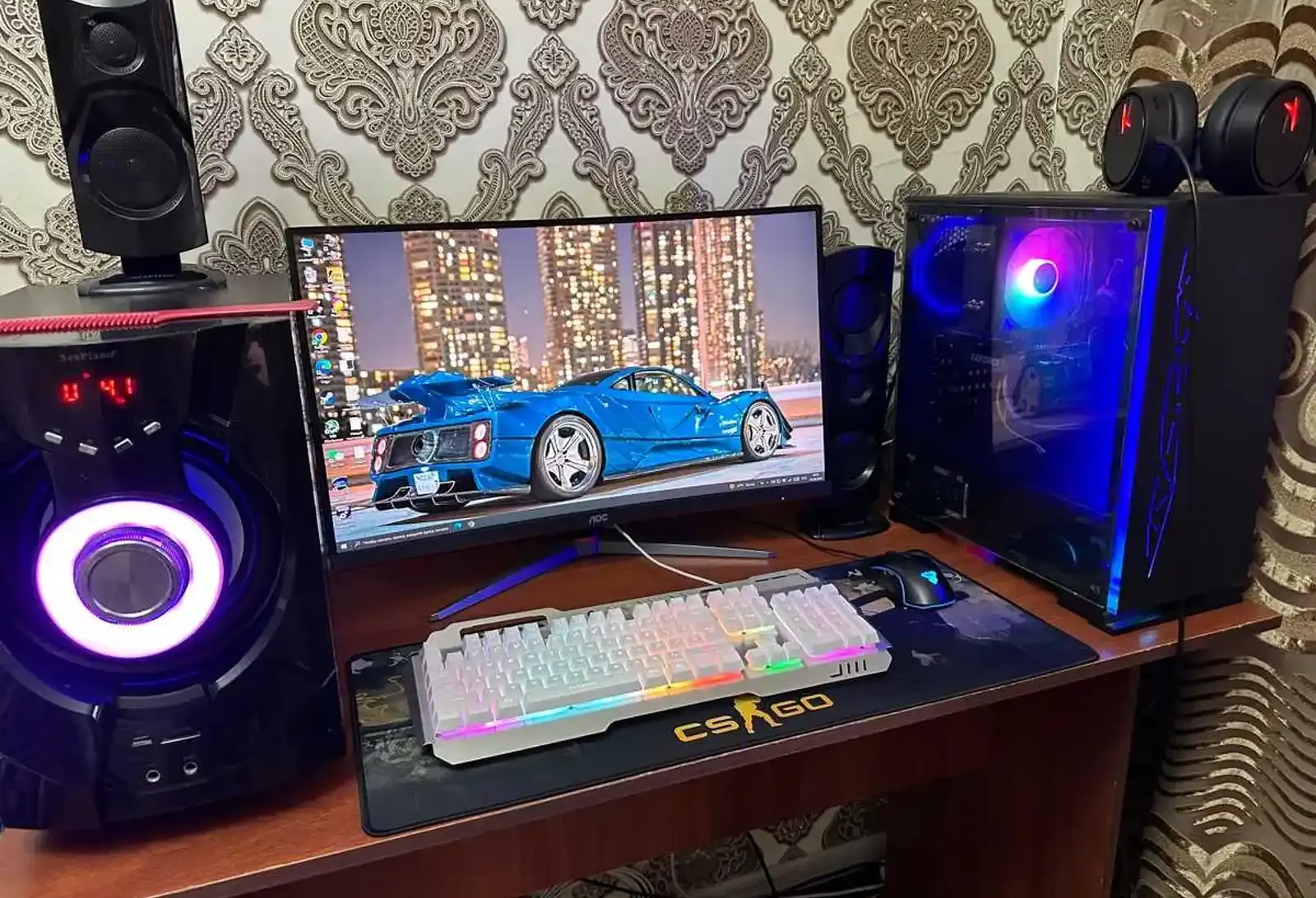 Игровой персональный компьютер Core i5-1200F 4.40GHz GTX 1660Super