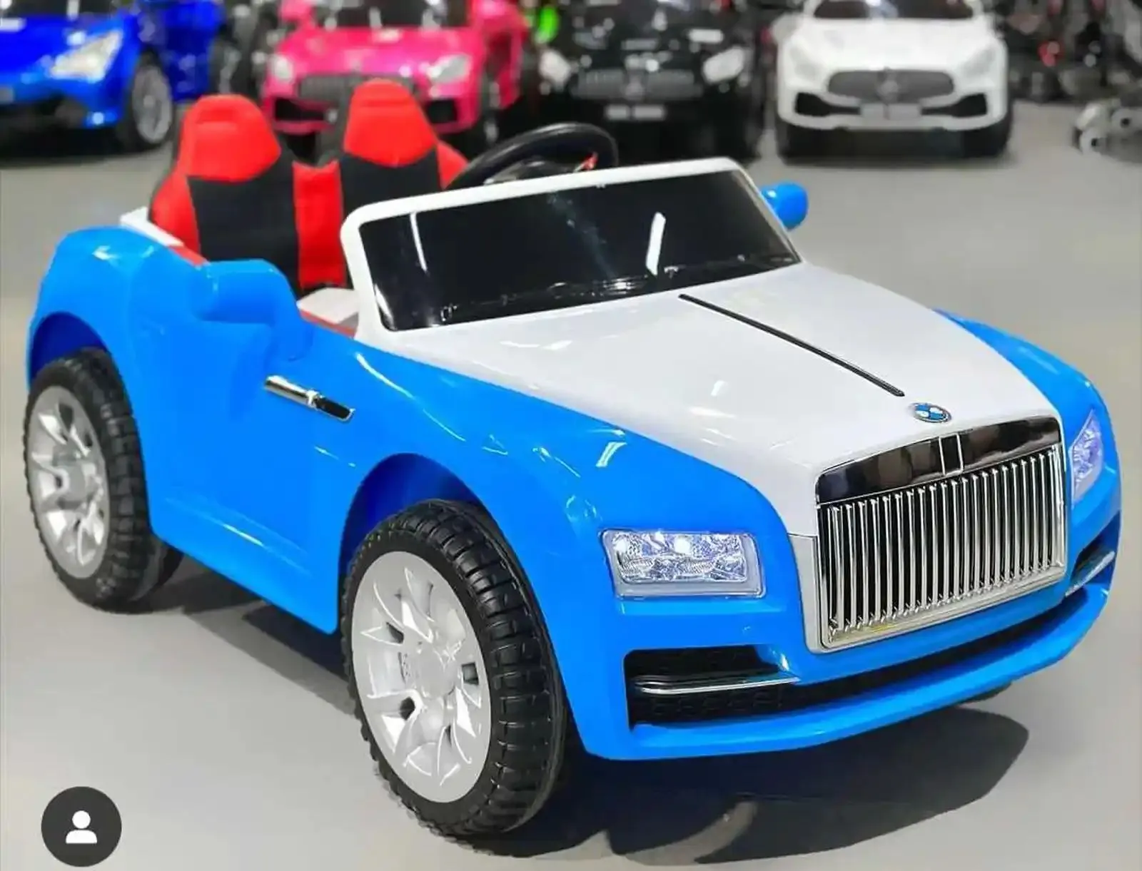 Детский электромобиль