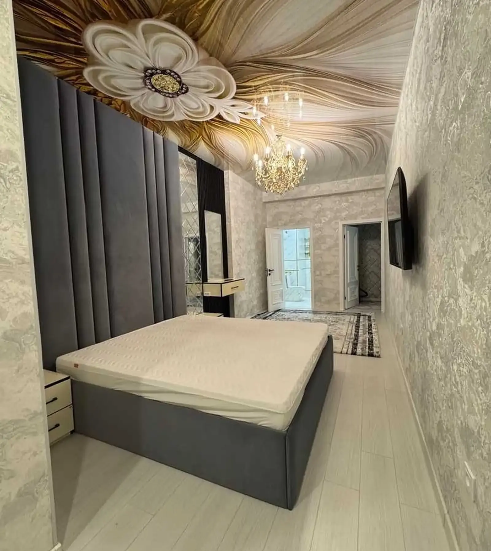2-комн. квартира, 15 этаж, 101м², шохмансур