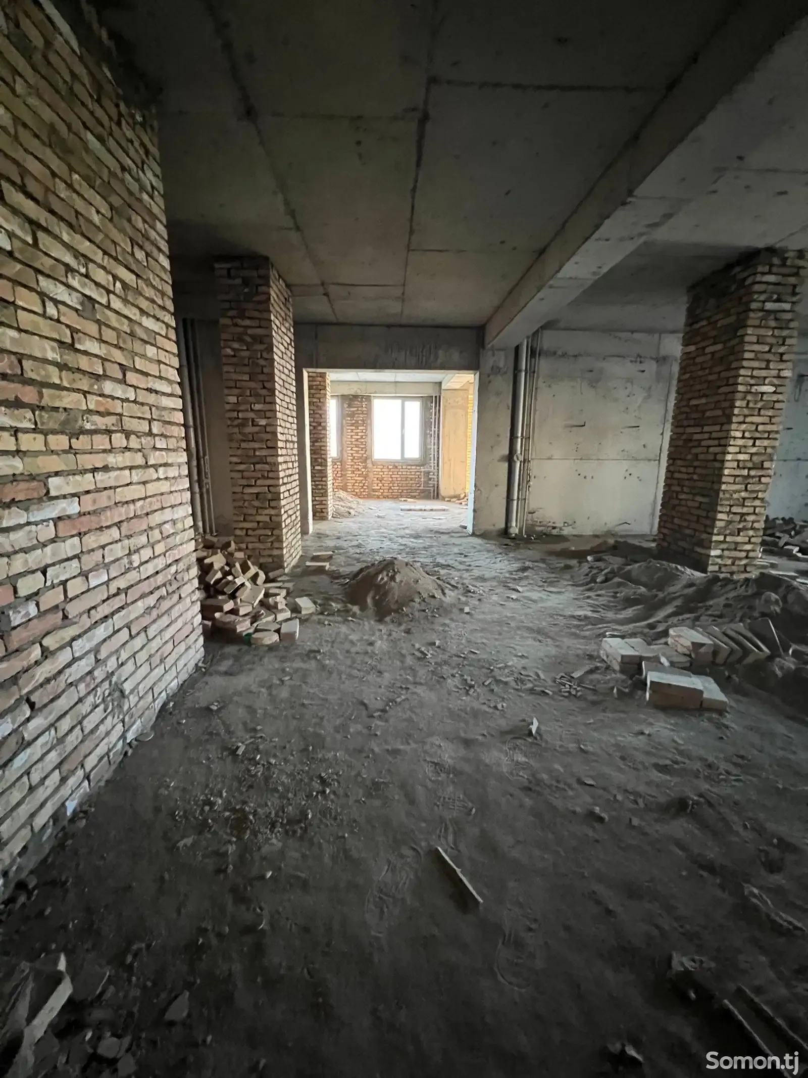 3-комн. квартира, 7 этаж, 72 м², Исмоили Сомони