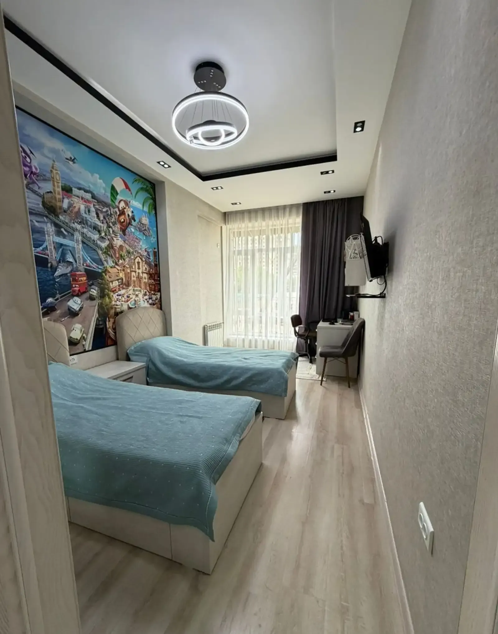 3-комн. квартира, 5 этаж, 130 м², Шохмансур роддом 2 Мактаби 20