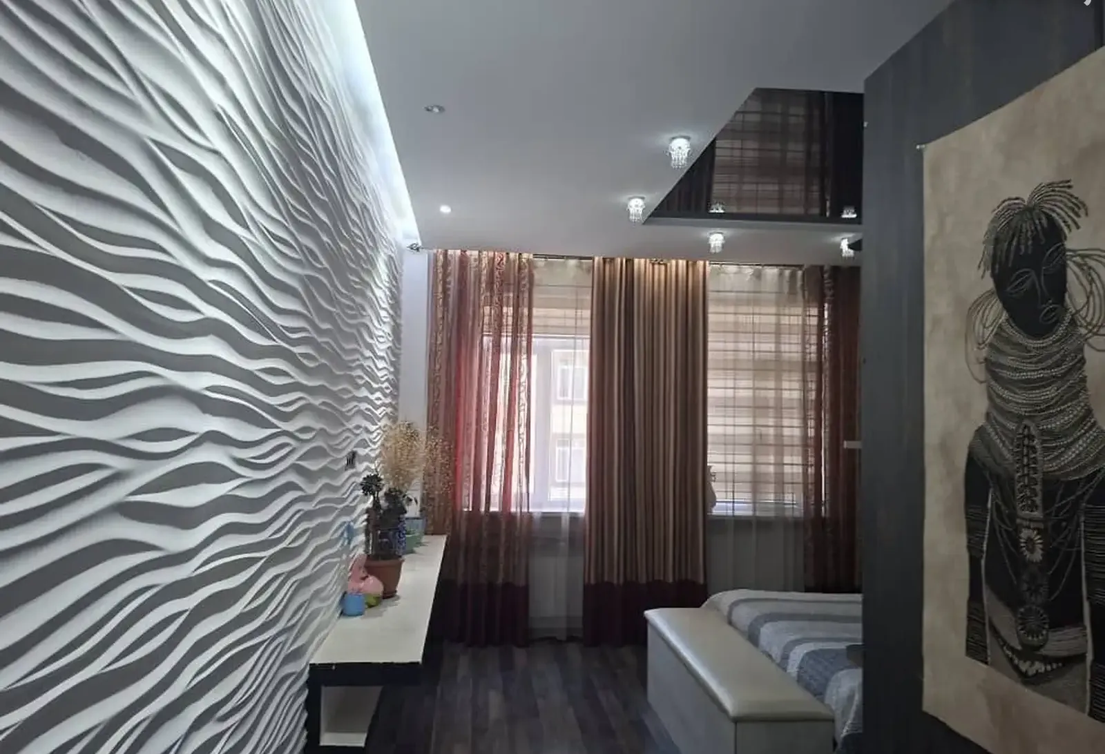 4-комн. квартира, 9 этаж, 137 м², н.Исмоили Сомони,Гранд Отель