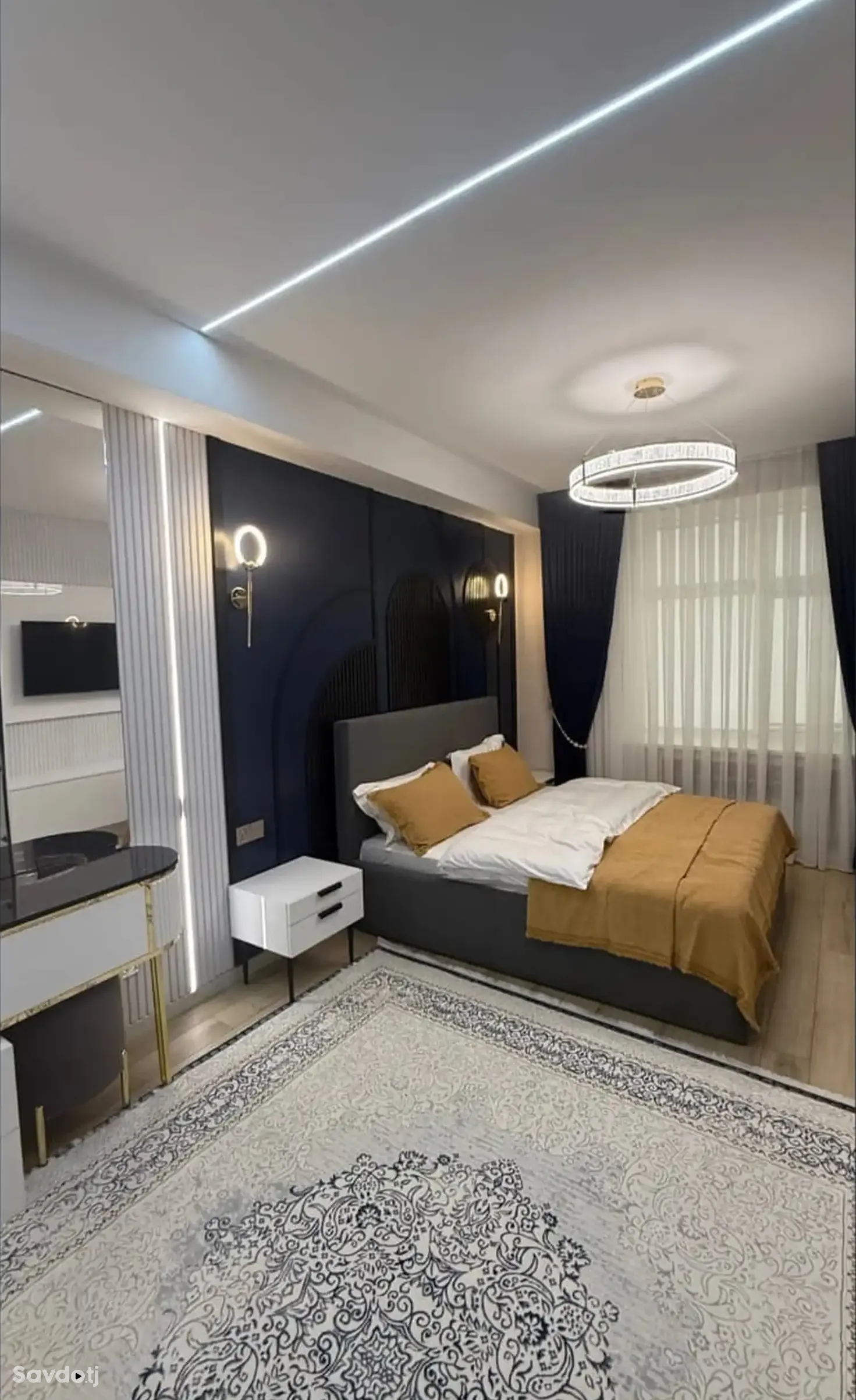 3-комн. квартира, 3 этаж, 156м², Шохмансур