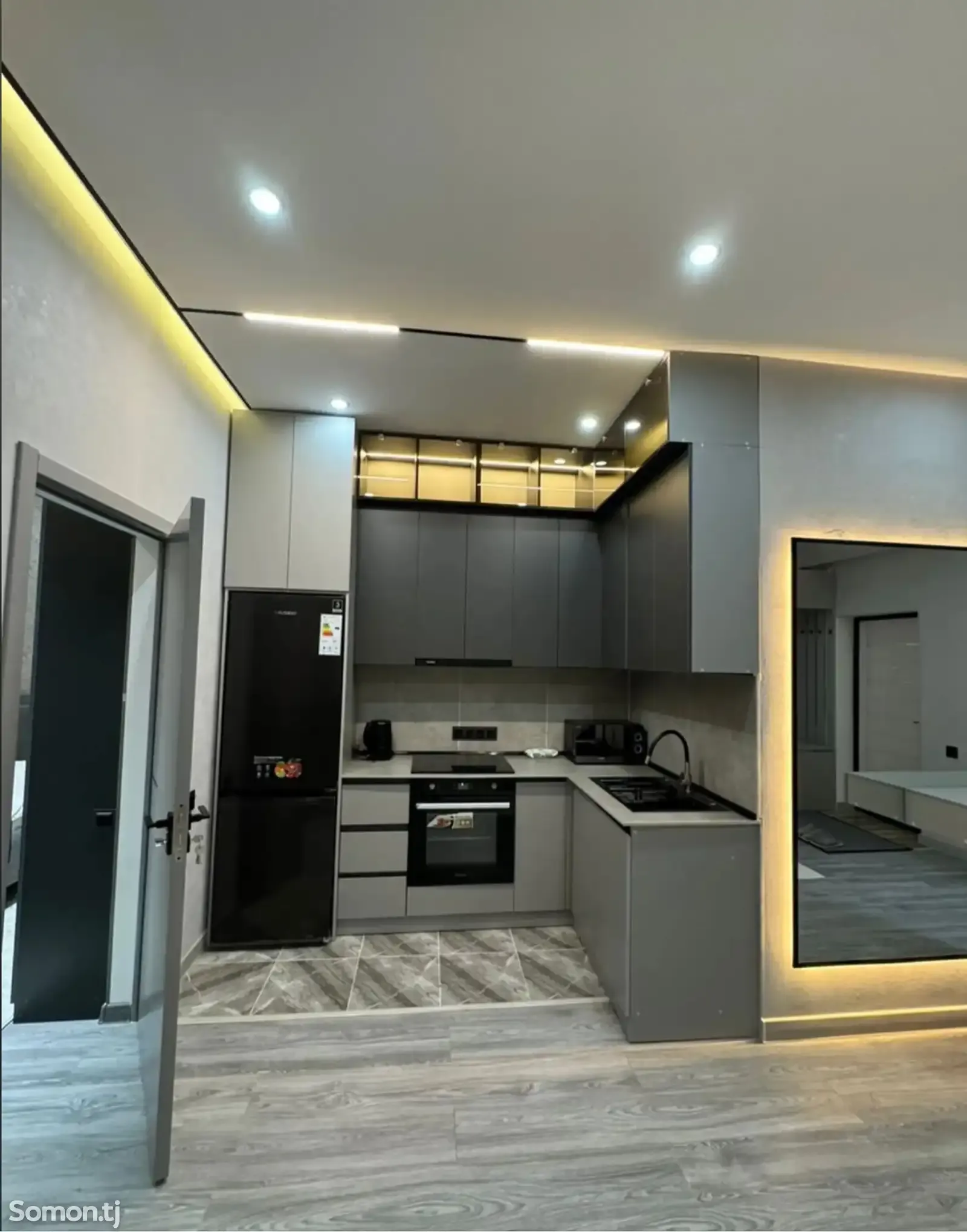 2-комн. квартира, 18 этаж, 80м², шохмансур
