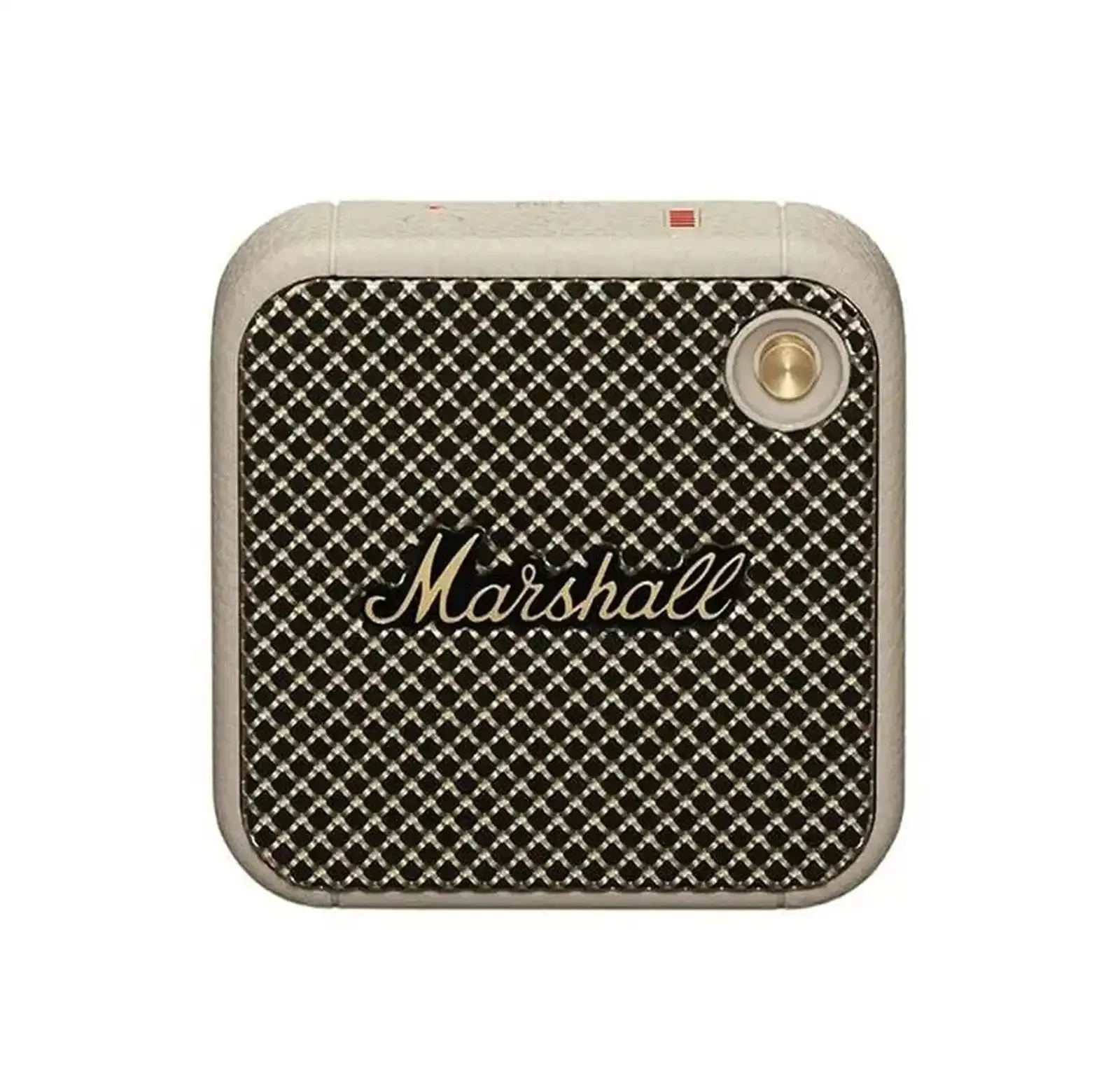 Портативная колонка Marshall Willen Compact Portable Wireless Speaker крем