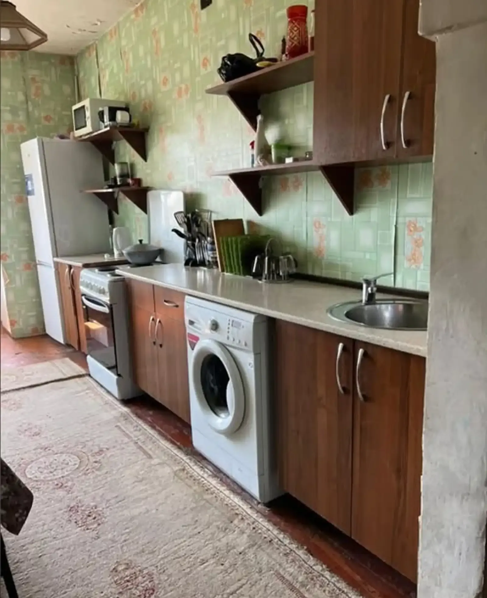 3-комн. квартира, 4 этаж, 65м², Сино