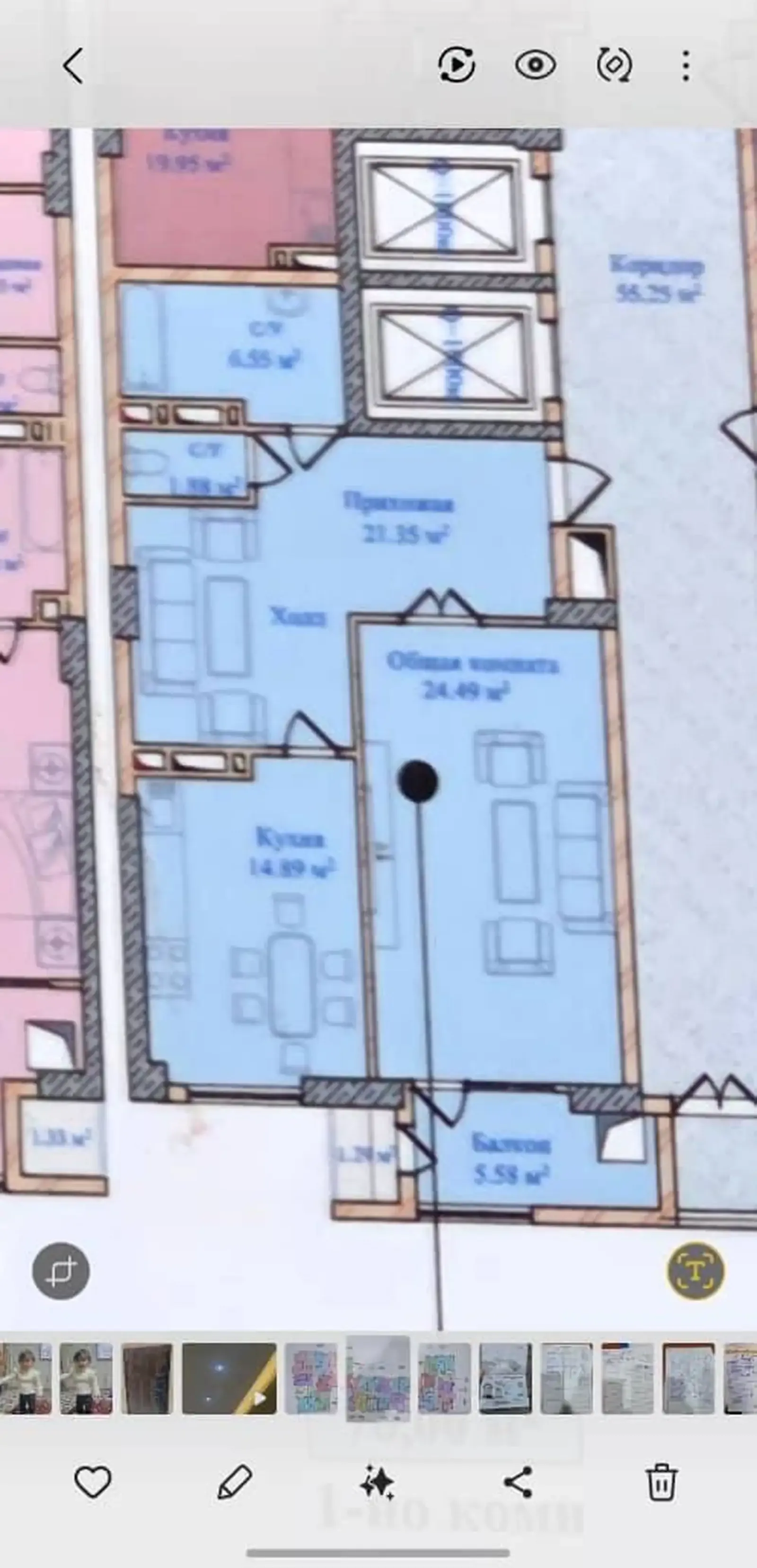 2-комн. квартира, 16 этаж, 80 м², Шлхмансур