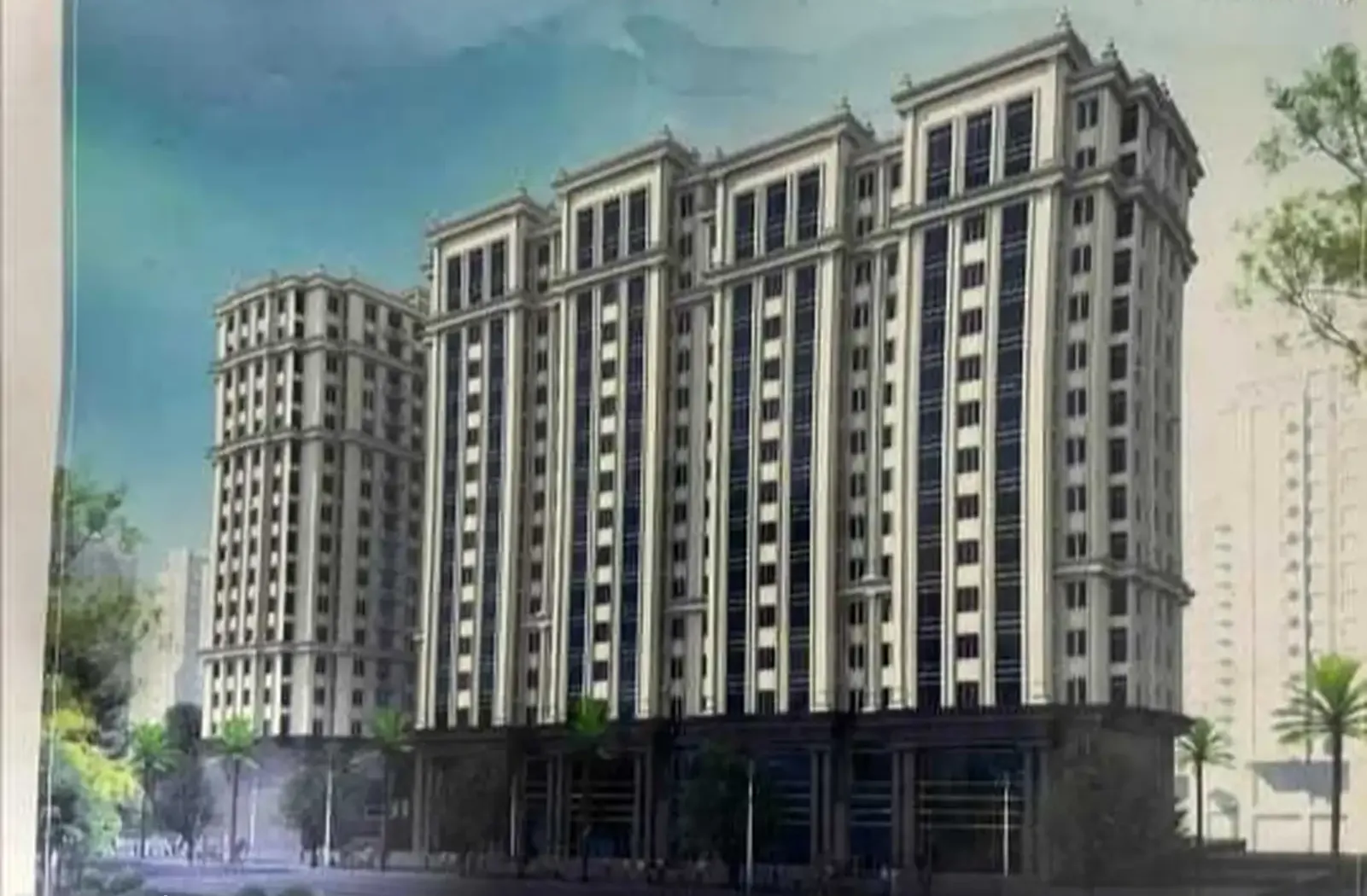2-комн. квартира, 12 этаж, 89 м², Фирдавси,назди М tower