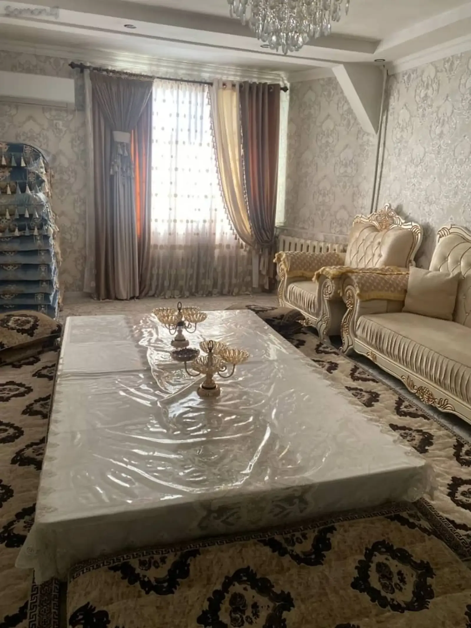 3-комн. квартира, 15 этаж, 85 м², Сино Зарафшан (посол Узбекистан🇺🇿)