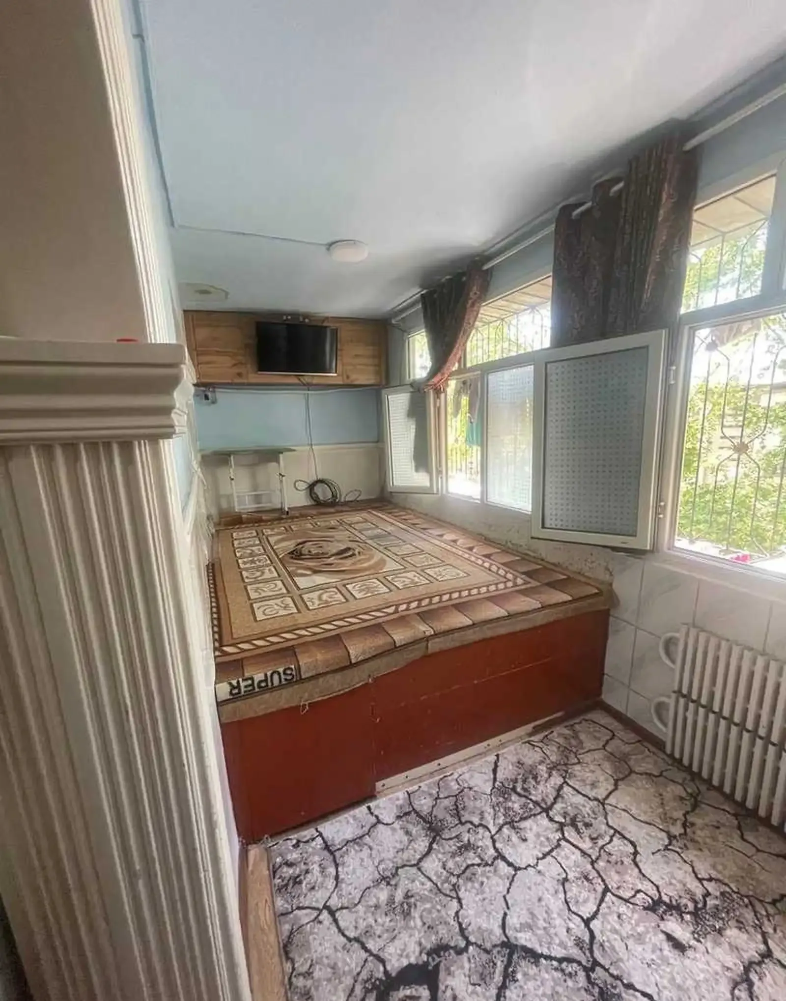 3-комн. квартира, 4 этаж, 63м², Сино