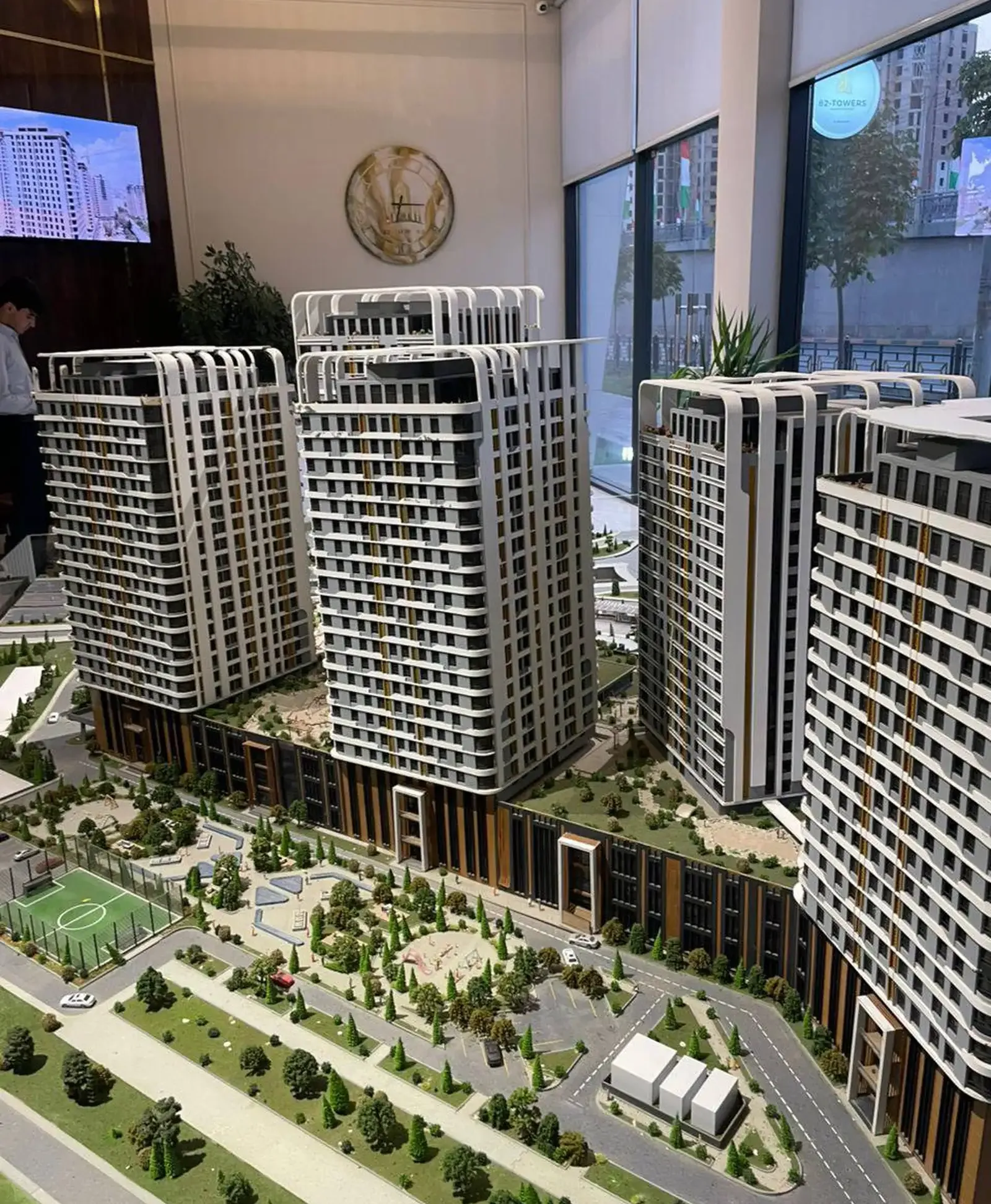 2-комн. квартира, 17 этаж, 123 м², 82 мкр