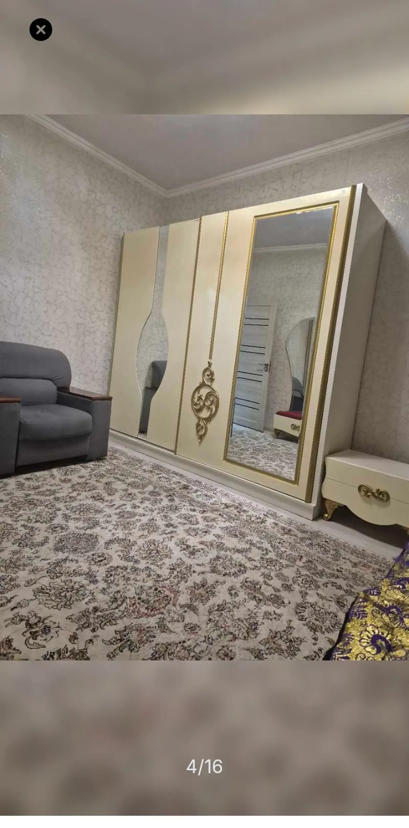 3-комн. квартира, 15 этаж, 93м², Шохмансур Гуля Голд