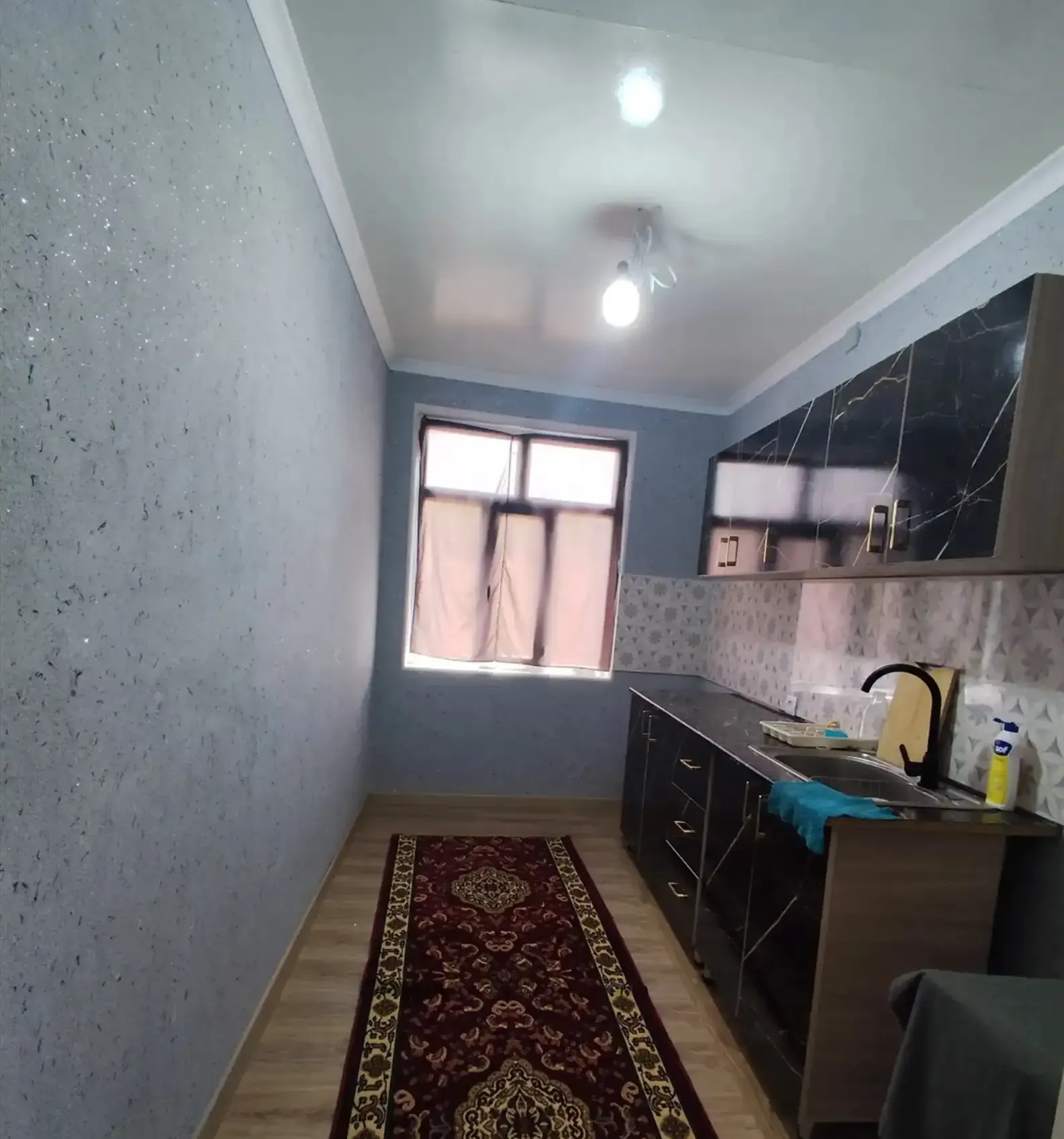 3-комн. квартира, 2 этаж, 90м², шохмансур