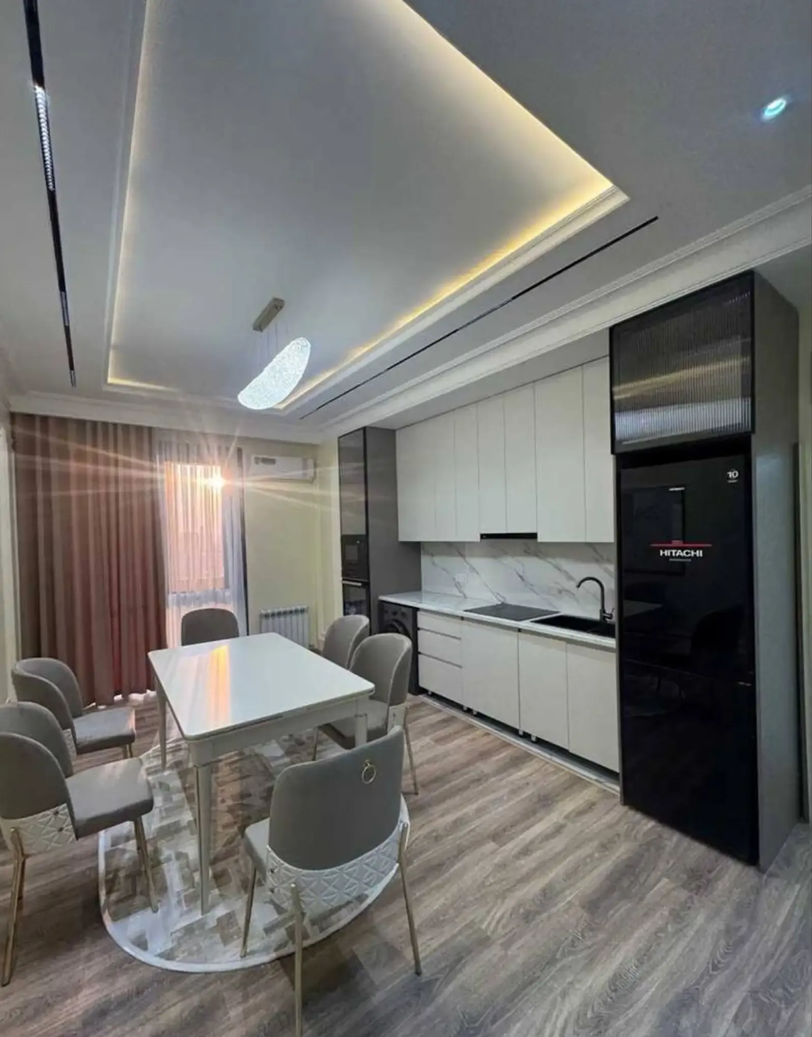 2-комн. квартира, 9 этаж, 93 м², Элит строй