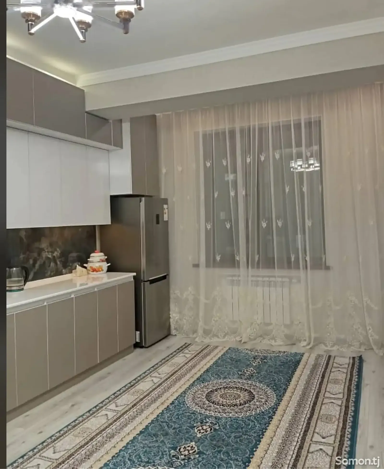 1-комн. квартира, 9 этаж, 60 м², Шохмансур