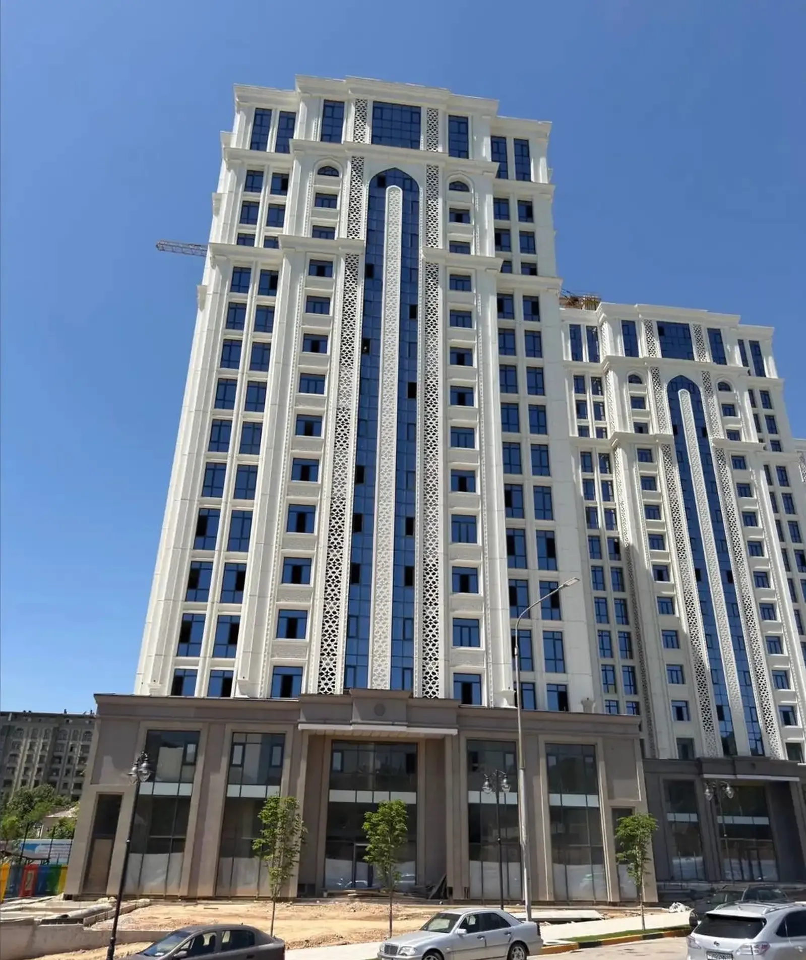 3-комн. квартира, 16 этаж, 85 м², Исмоили Сомони