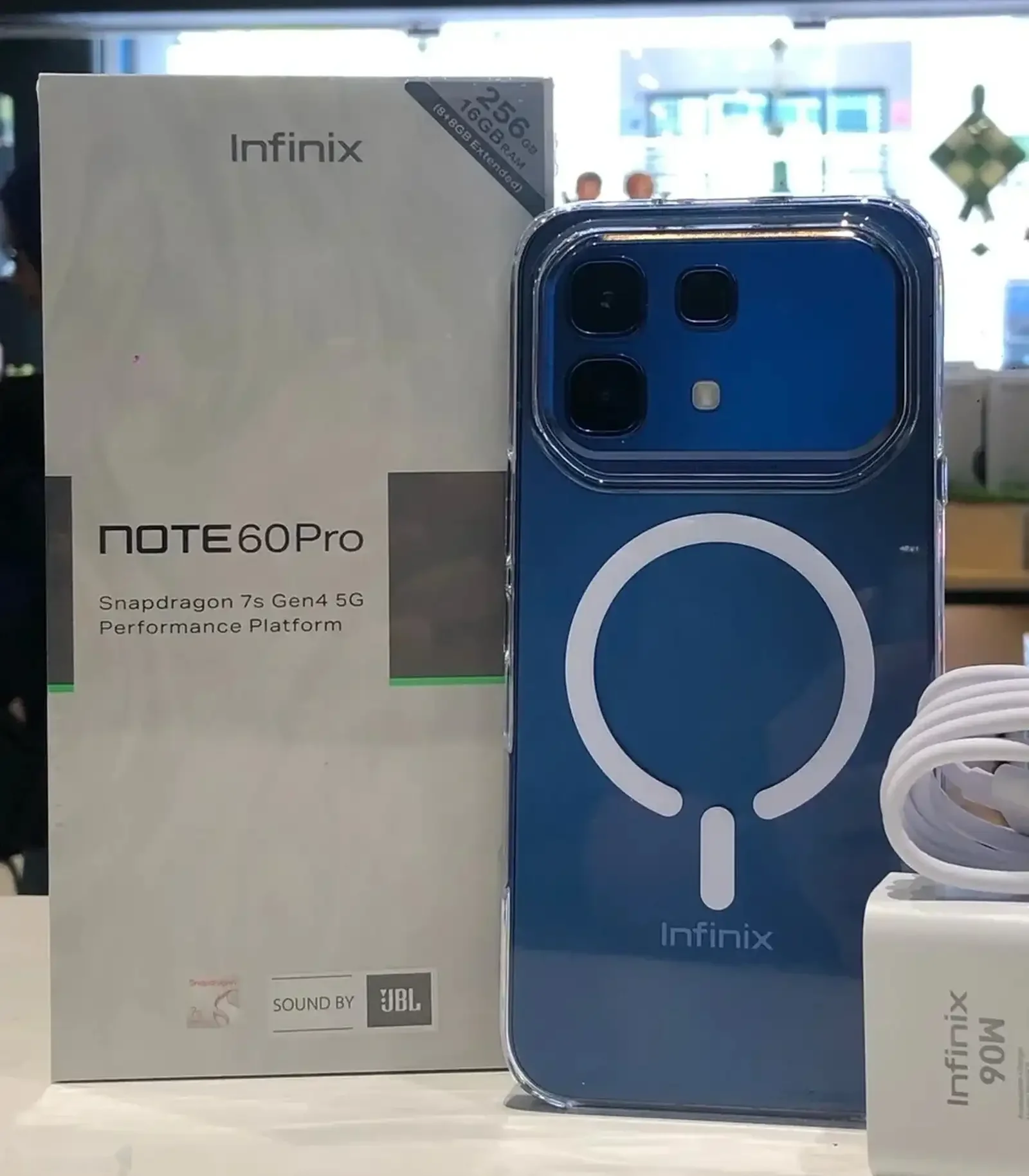 Infinix Note 60pro 24/256Gb 6500Мач — фото 4