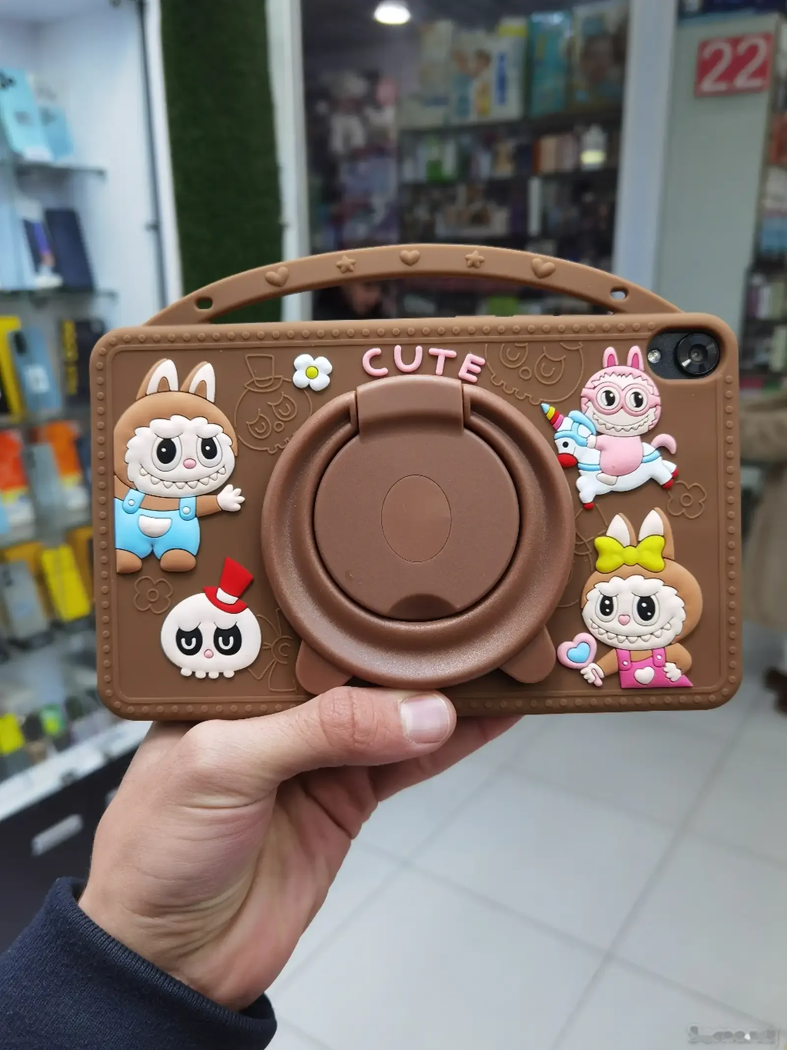 Планшет Детский 256Gb blue