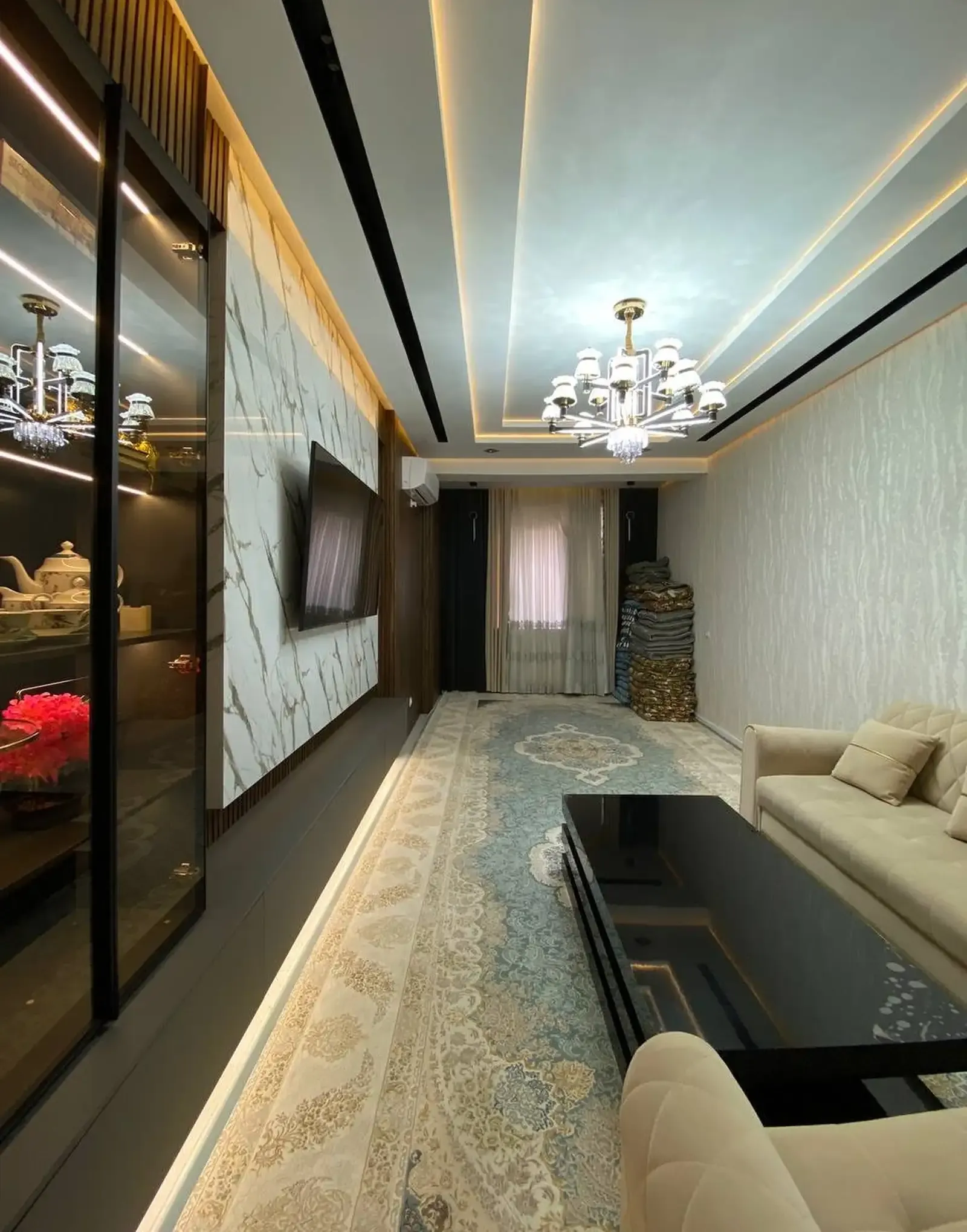 3-комн. квартира, 5 этаж, 82 м², Фирдавси, Молодежный