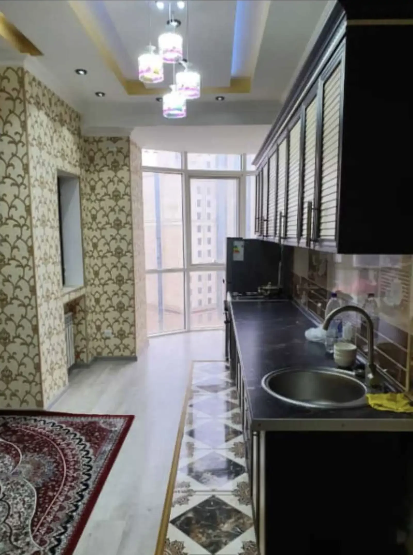 1-к квартира, 8 этаж, 73 м², Чордома