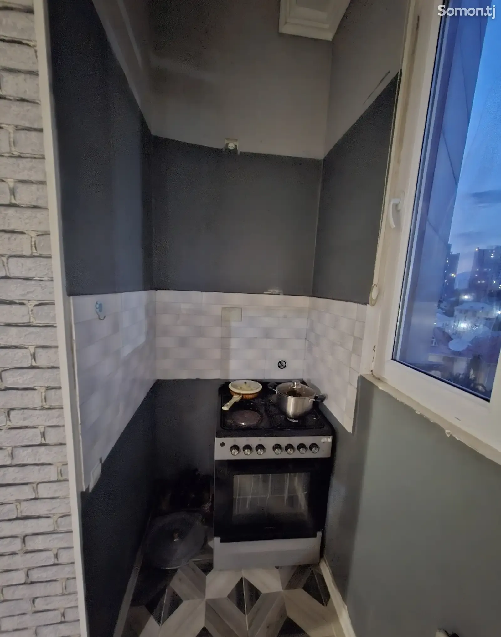 2-комн. квартира, 6 этаж, 51 м², И Сомони