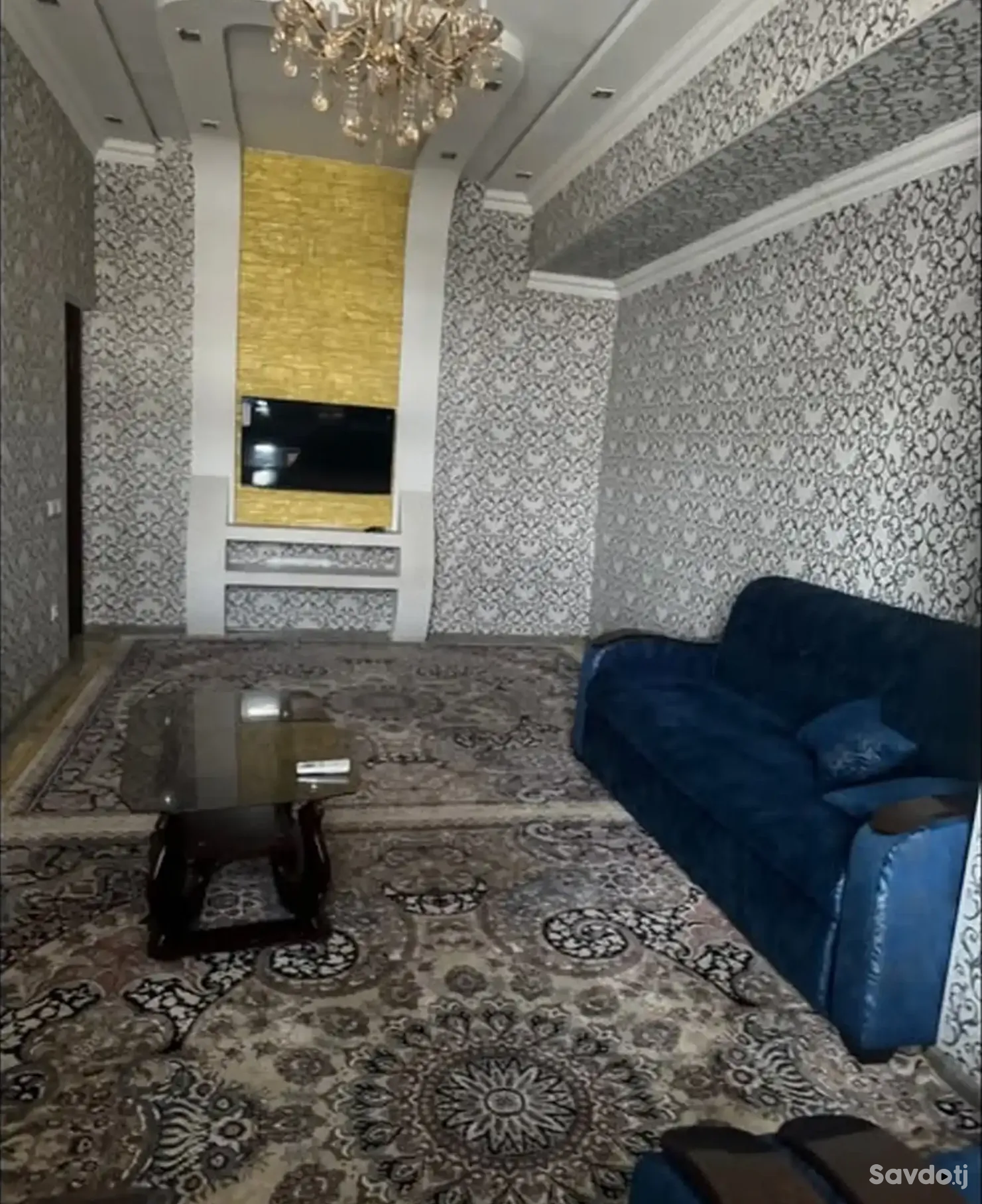3-комн. квартира, 5 этаж, 102м², Фирдавси