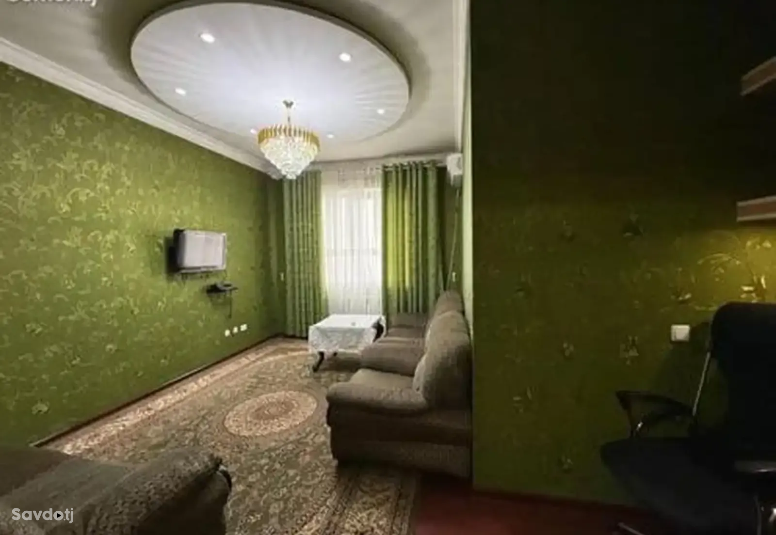 3-комн. квартира, 10 этаж, 135м², Сомони