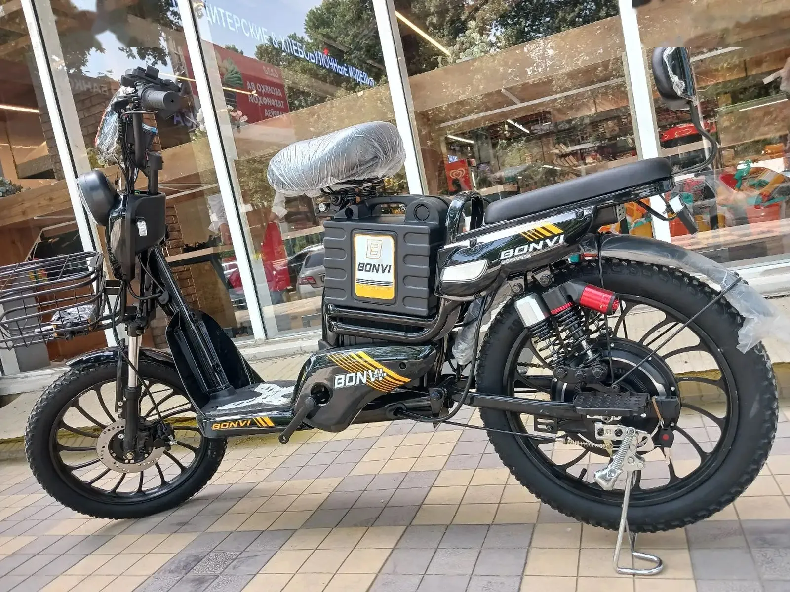 Электронный Скутер